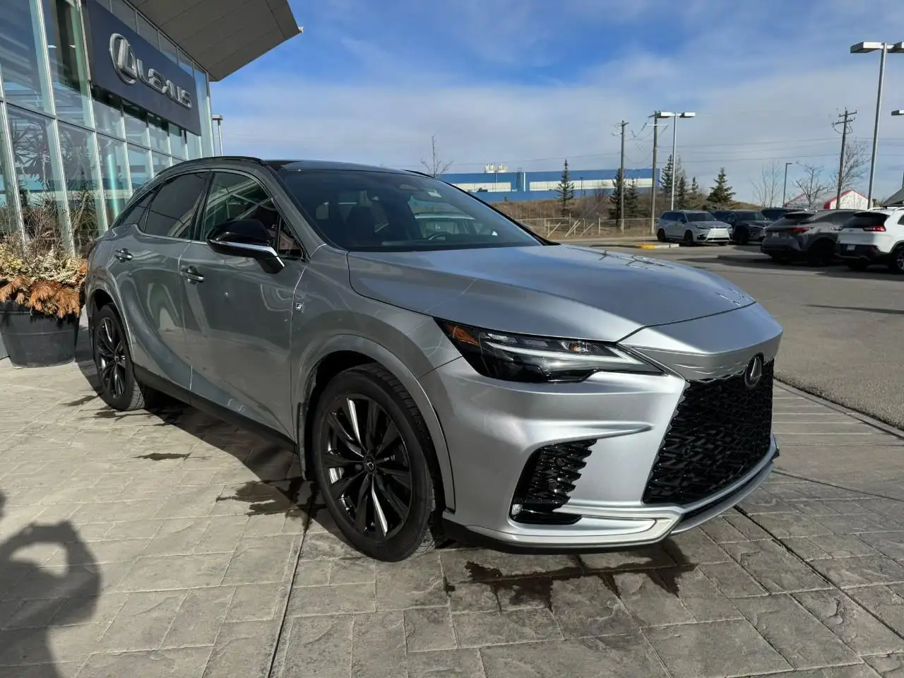 Lexus RX снимка Lexus RX