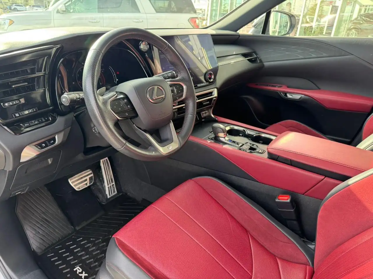 Lexus RX снимка Lexus RX
