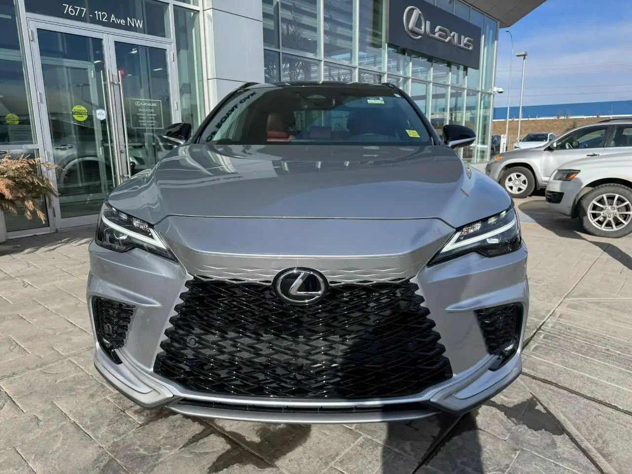 Lexus RX снимка Lexus RX