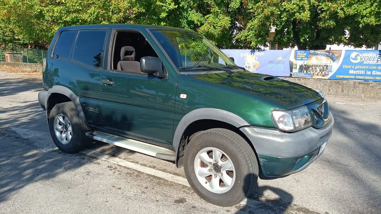 Nissan Terrano II 2000 3p 2.7 tdi Elegance, foto 6