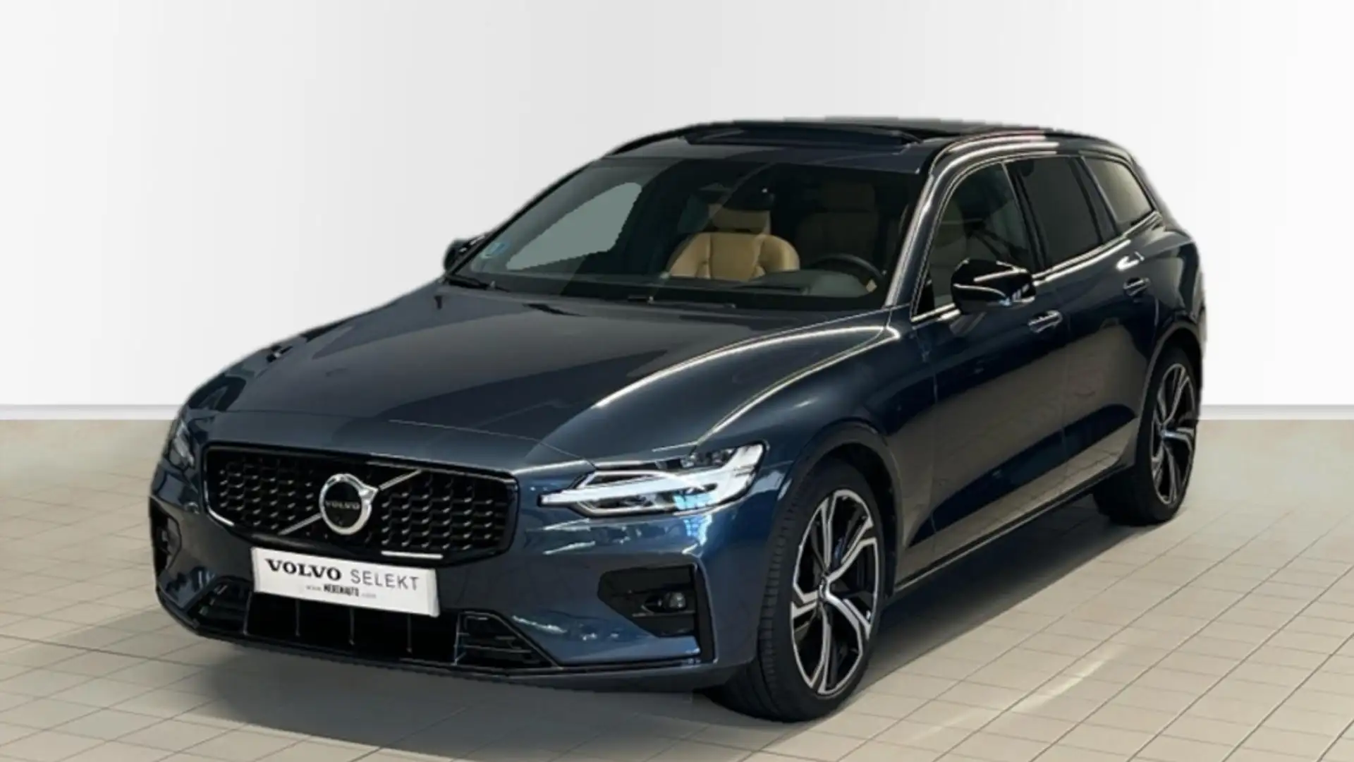 Volvo V60 2.0 B4 G ULTRA DARK AUTO 197 CV - 1