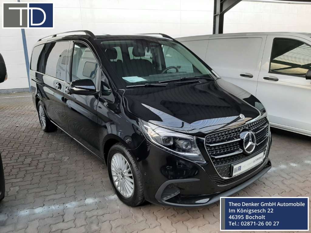 Brugt Mercedes Benz V-Class 