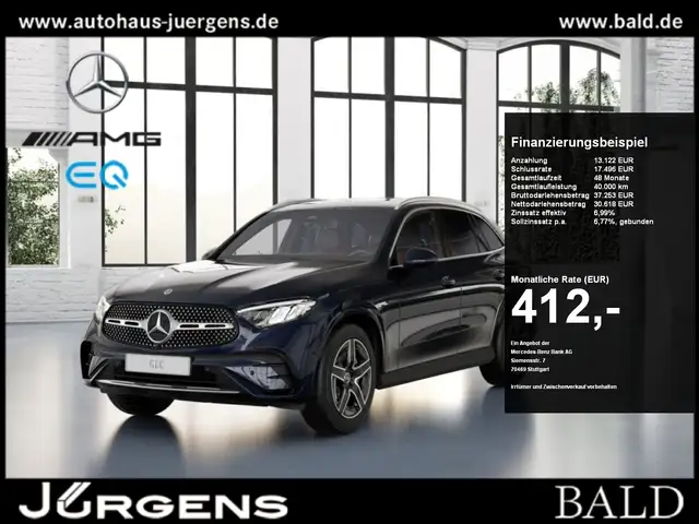 2023 Mercedes-Benz GLC in Blue for sale