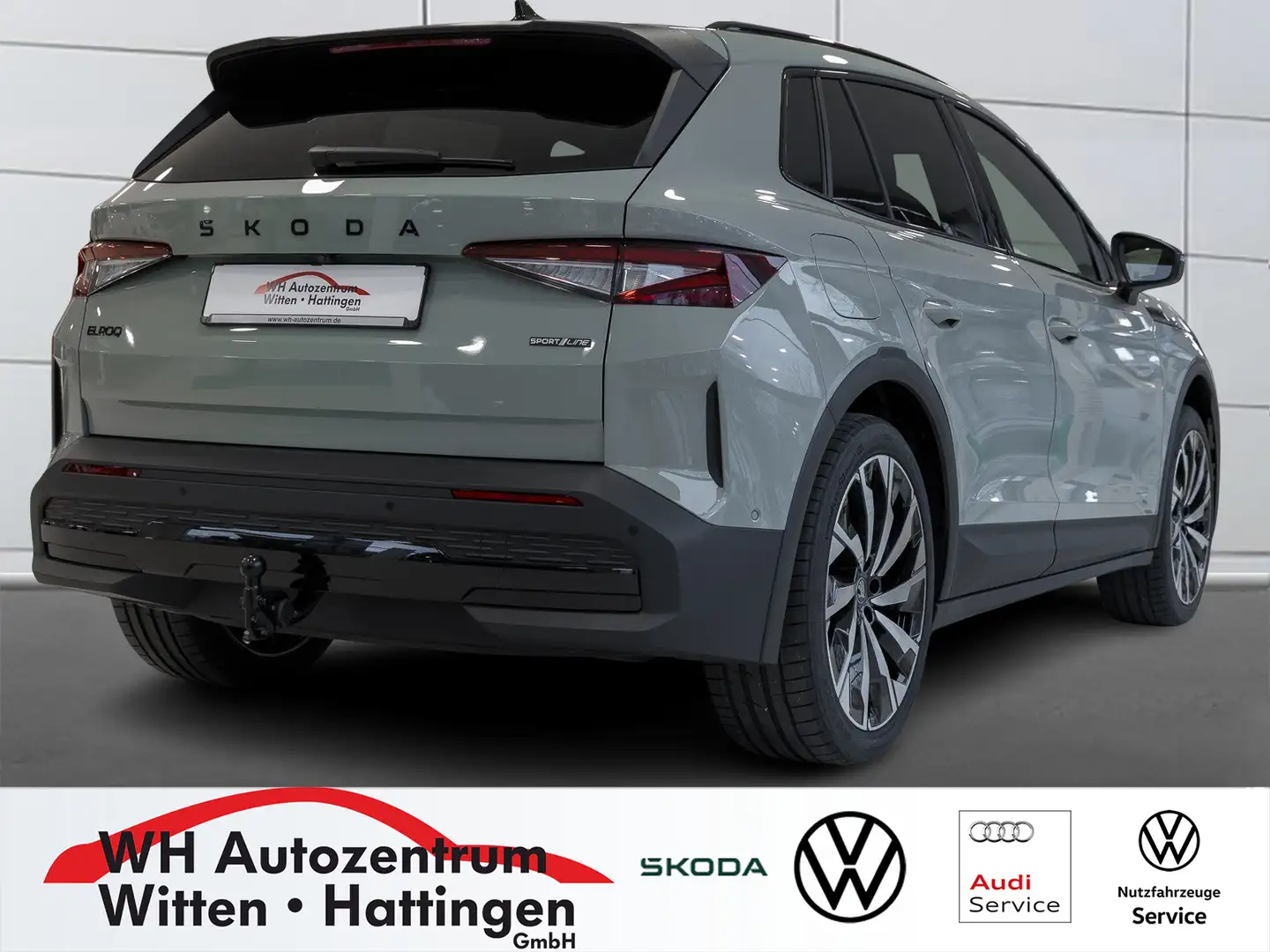 Skoda Elroq 85X Sportline WÄRMEPUMPE AHK 21" AREAVIEW HEAD-... Vert - 2