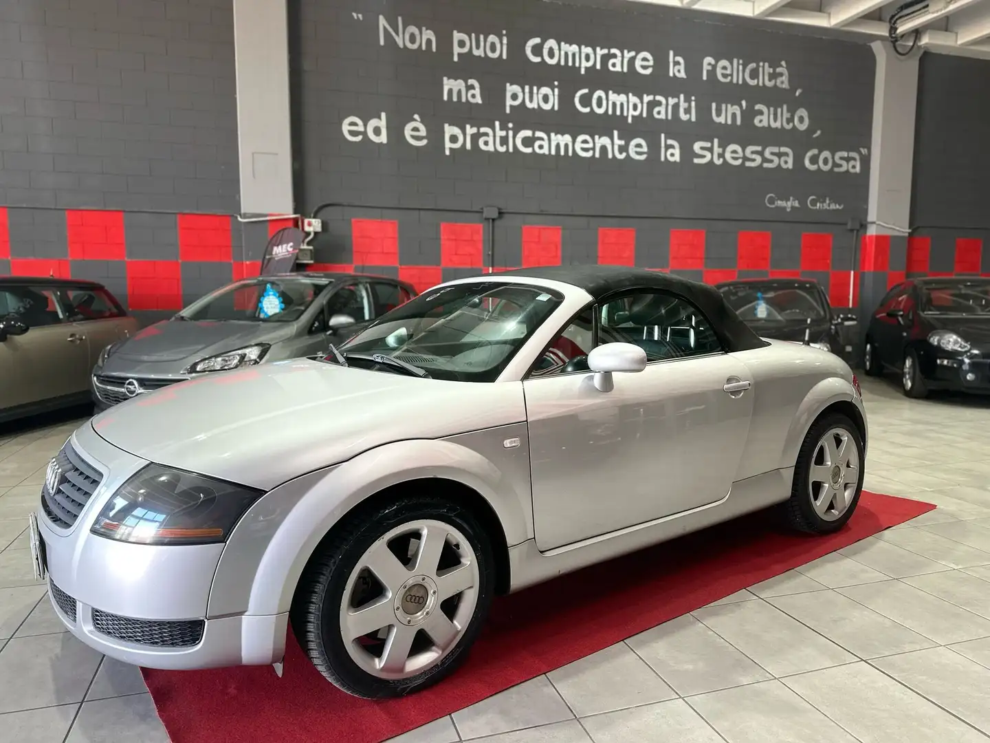 Audi TT TT Roadster 1.8t Grey - 1