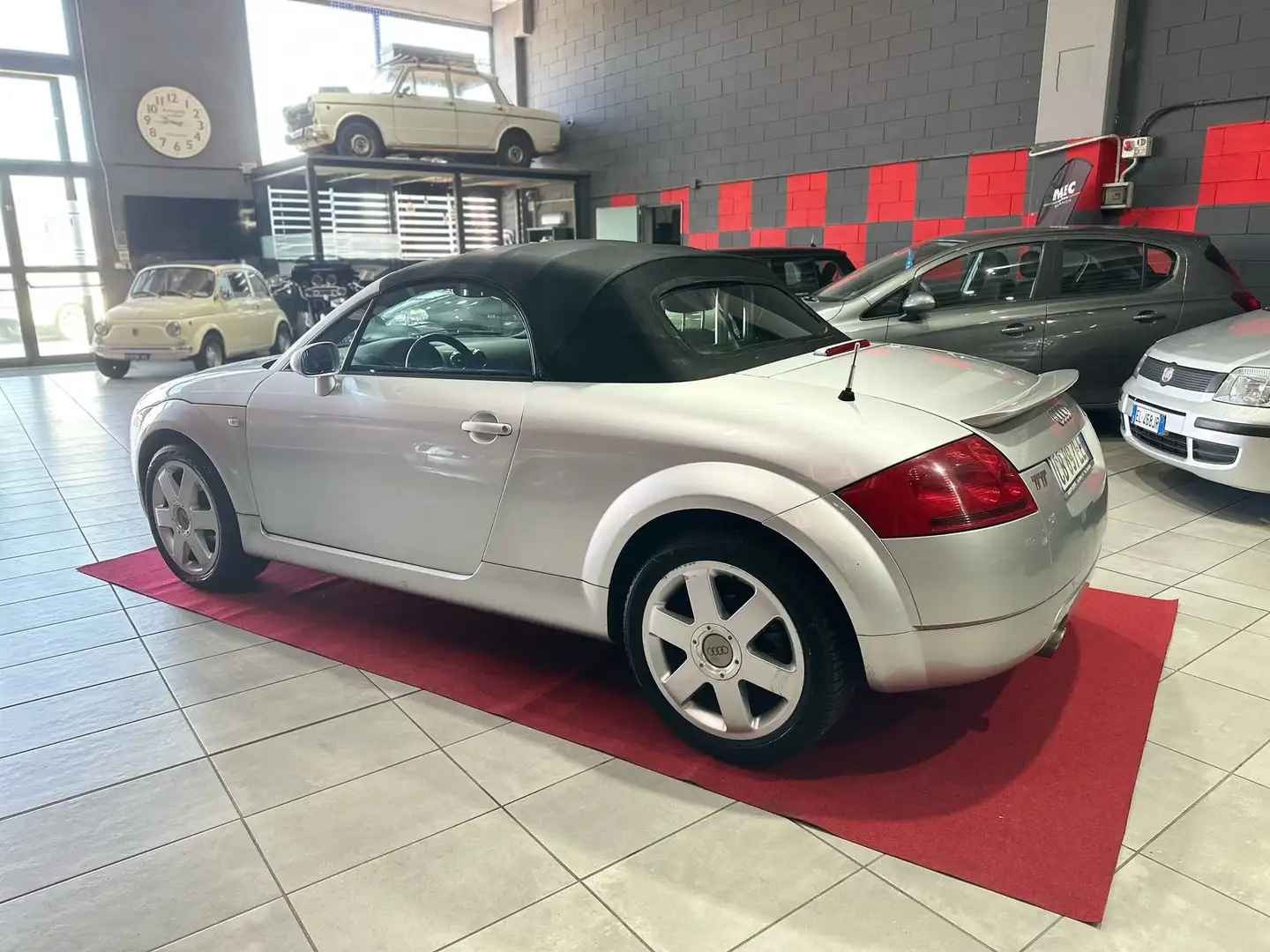 Audi TT TT Roadster 1.8t Grey - 2