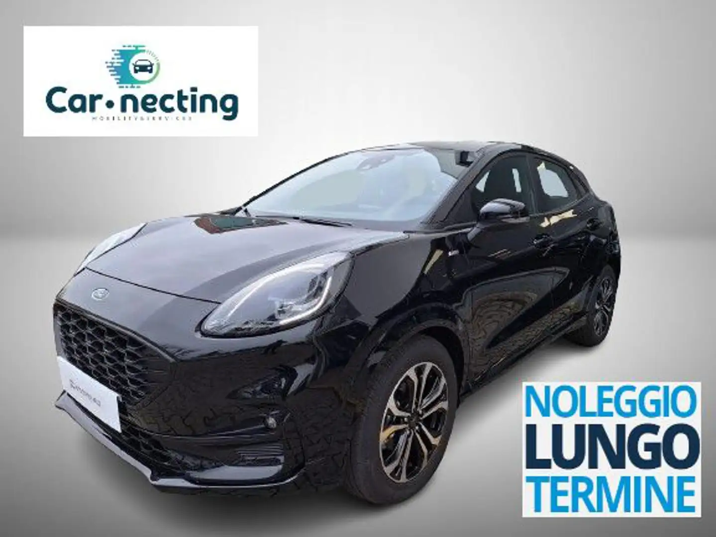 Ford Puma 1.0 EcoBoost Hybrid 125 CV S&S aut. ST-Line Design Nero - 1