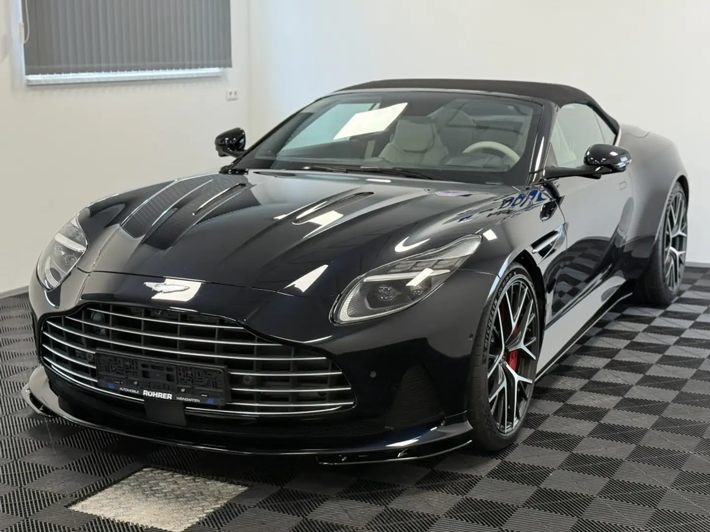 Aston Martin DB Volante   Ultramarine Black   UVP: 309.000€ Azul - 2