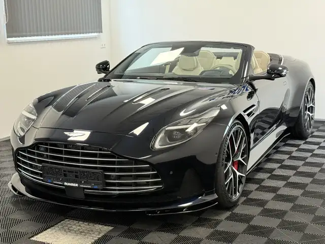 Aston Martin DB Volante   Ultramarine Black   UVP: 309.000€
