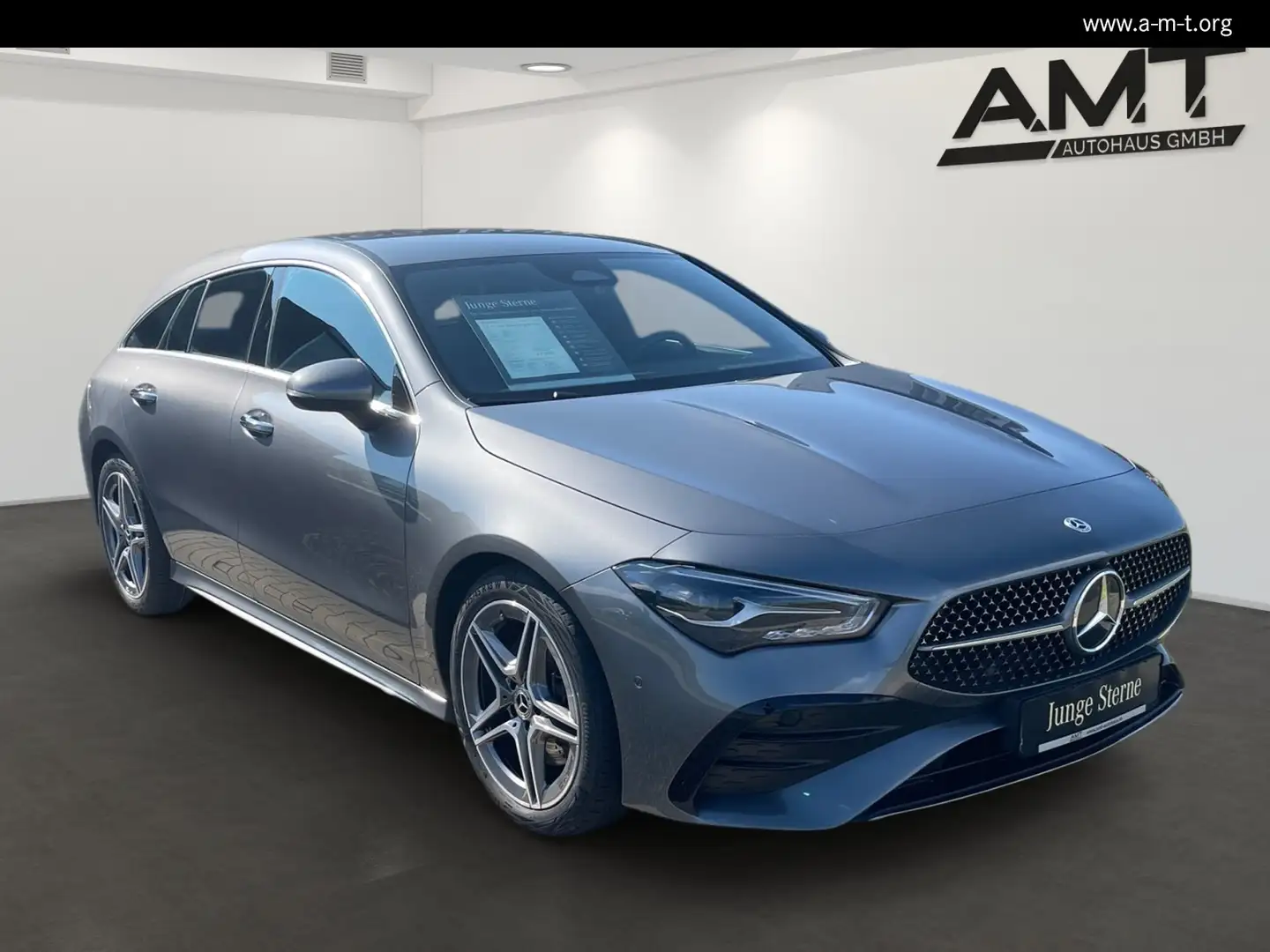 Mercedes-Benz CLA 200 CLA 200 Shooting Brake AMG Line*Keyless-Go*MBUX Grau - 2