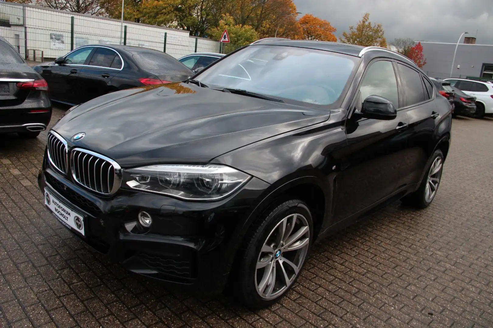 BMW X6 xD 40 d M Sport, HUD, LED, GSD,RFK, Sitzbelüf Noir - 2