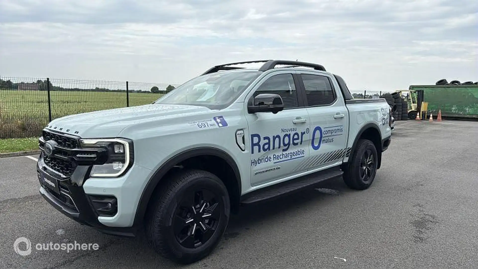 Ford Ranger 2.3 EcoBoost GTDi 281ch Stop\u0026Start Double Cab - 1