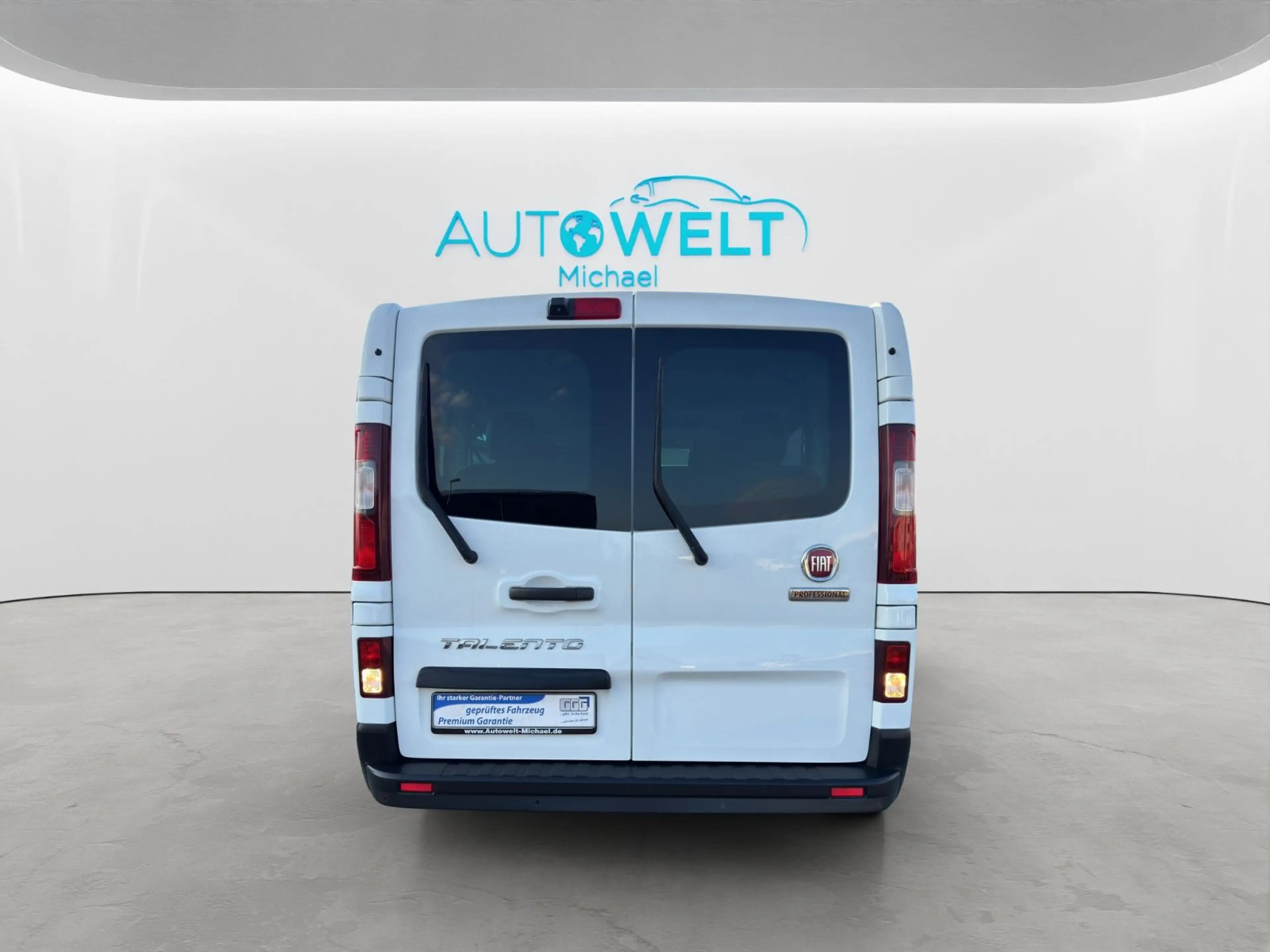 Fiat Talento 1.6 CDTI KAM NAV 8Sitzer SteuerketteNEU — photo 6