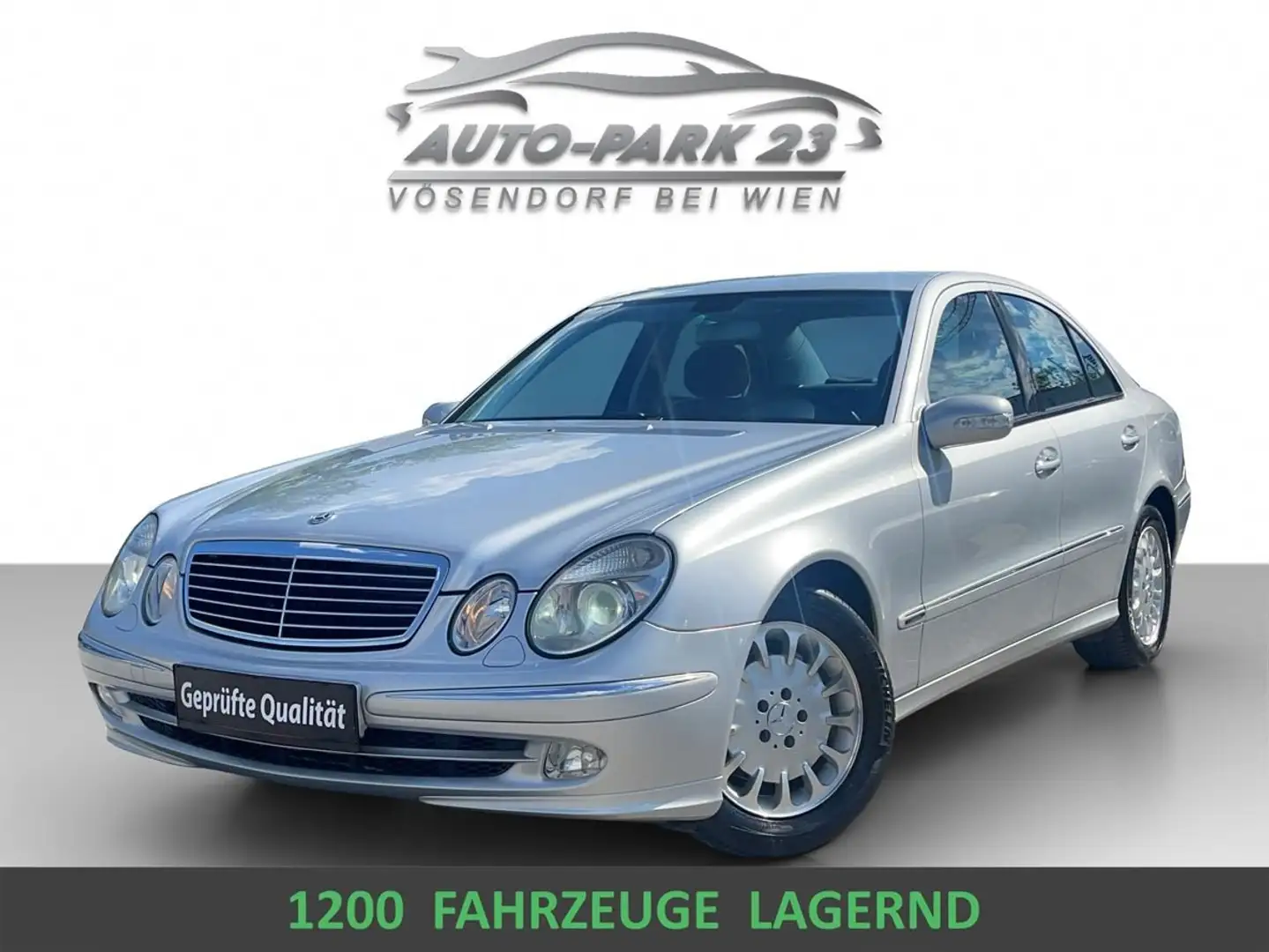 Mercedes-Benz E 220 E 220 Avantgarde CDI Aut.**PICKERL 7/2026**MOD2006 Zilver - 1
