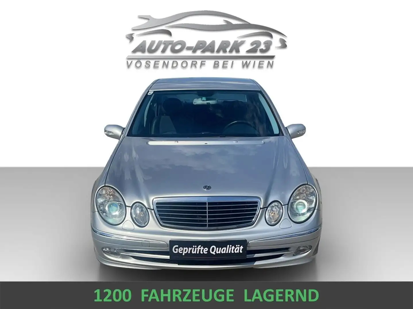 Mercedes-Benz E 220 E 220 Avantgarde CDI Aut.**PICKERL 7/2026**MOD2006 Zilver - 2