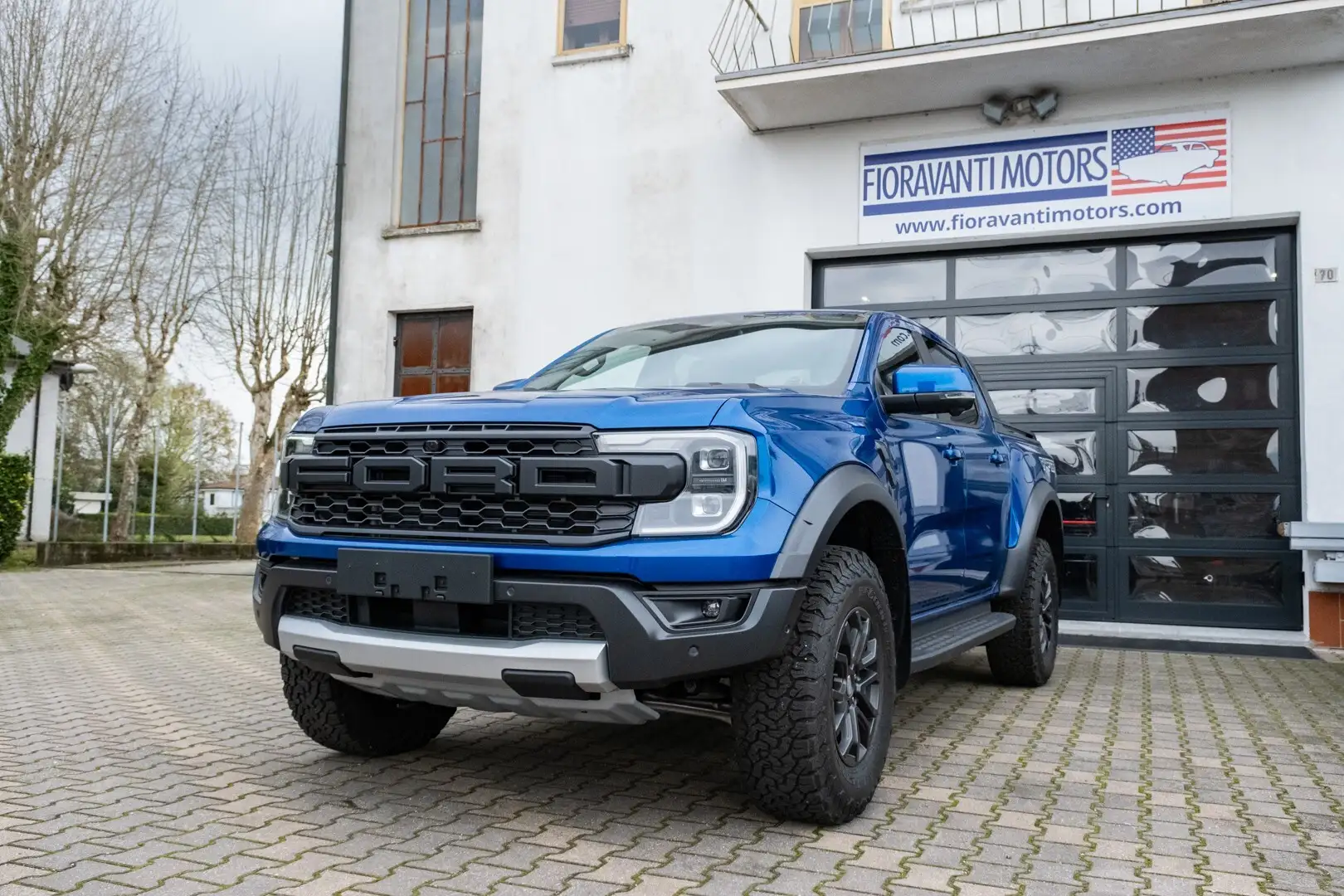 Ford Ranger RAPTOR 3.0L V6 Blu/Azzurro - 1