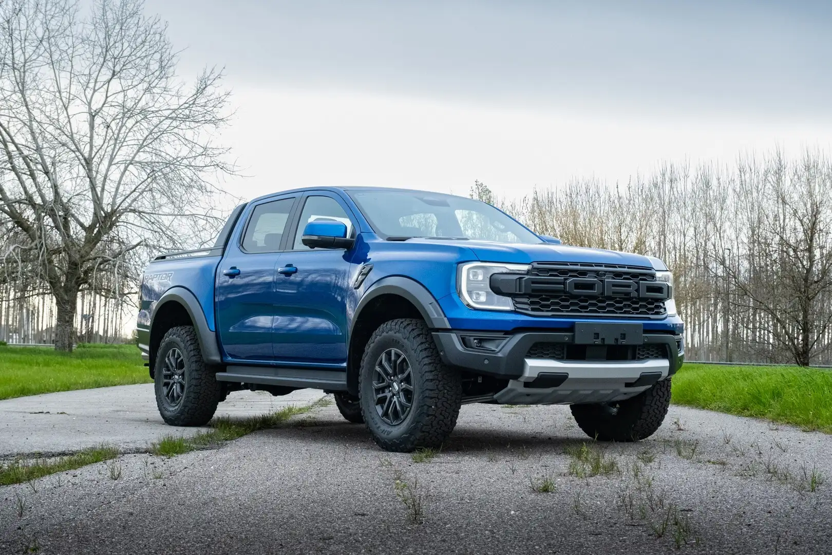 Ford Ranger RAPTOR 3.0L V6 Blu/Azzurro - 2