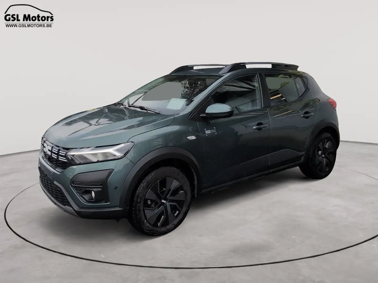 Dacia Sandero Stepway 1.0TCe 90cv Verte 11/24 21.442km Airco GPS Vert - 1