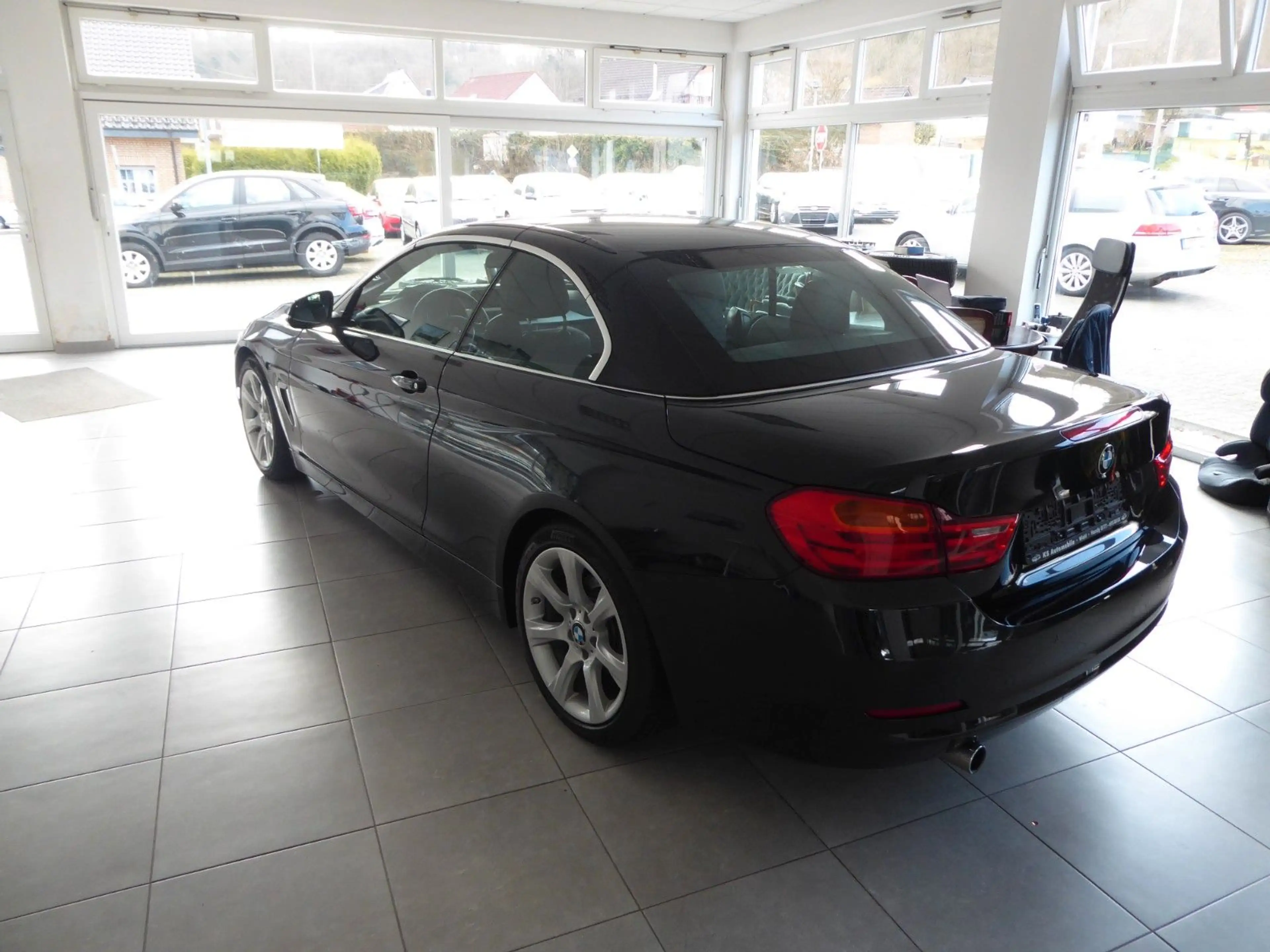 BMW 420 4 Cabrio Leder Navi Schalter — photo 9