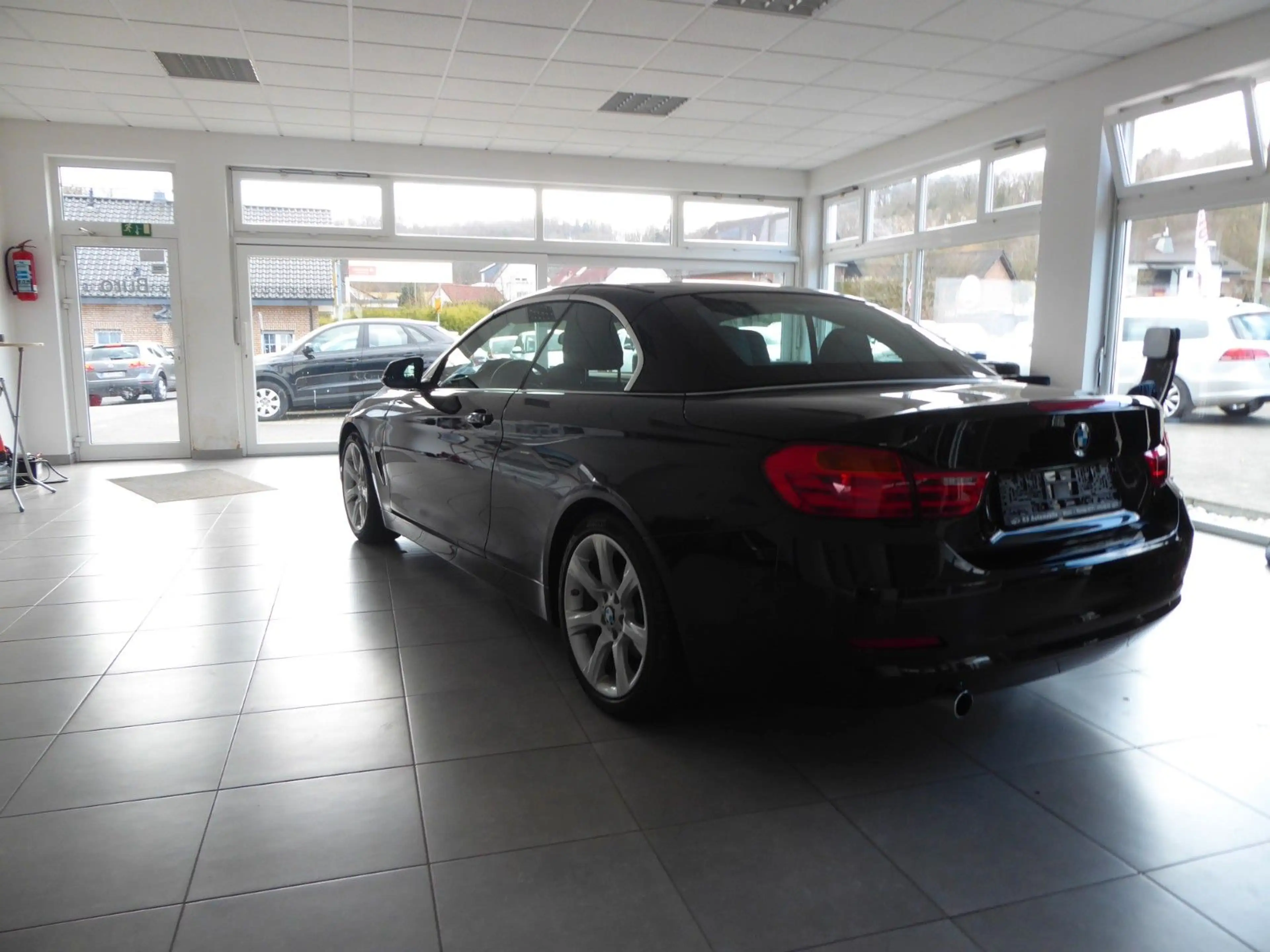 BMW 420 4 Cabrio Leder Navi Schalter — photo 10