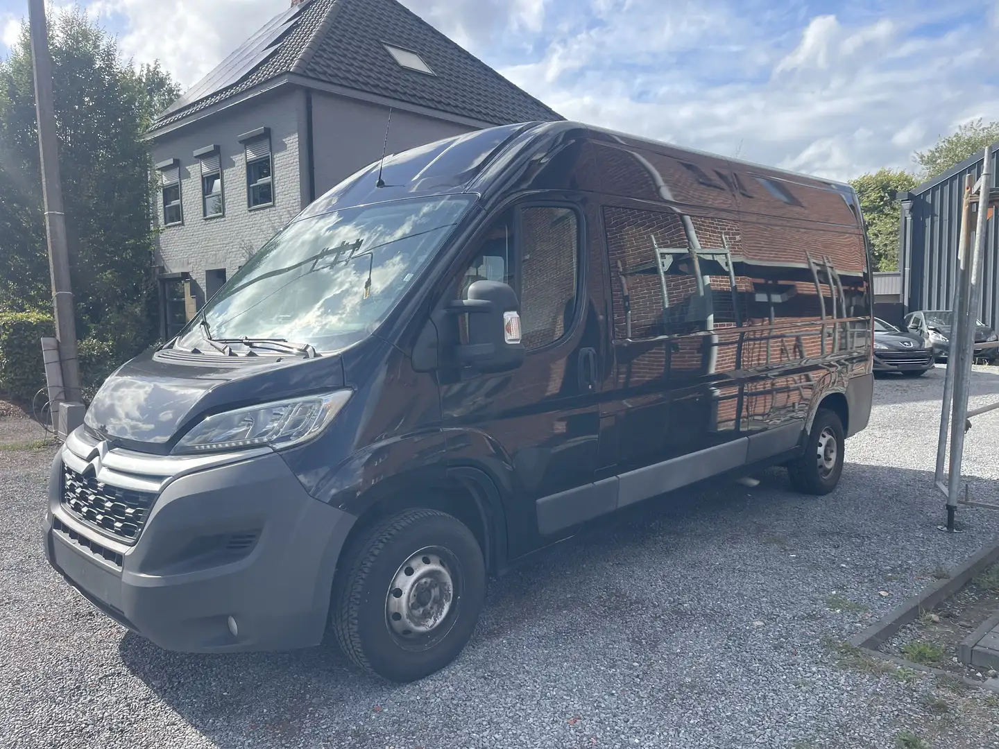 Citroen Jumper HDi ,Dubbel Cabine,6PL,Airco,Gps,sensoren,Camera, Noir - 1