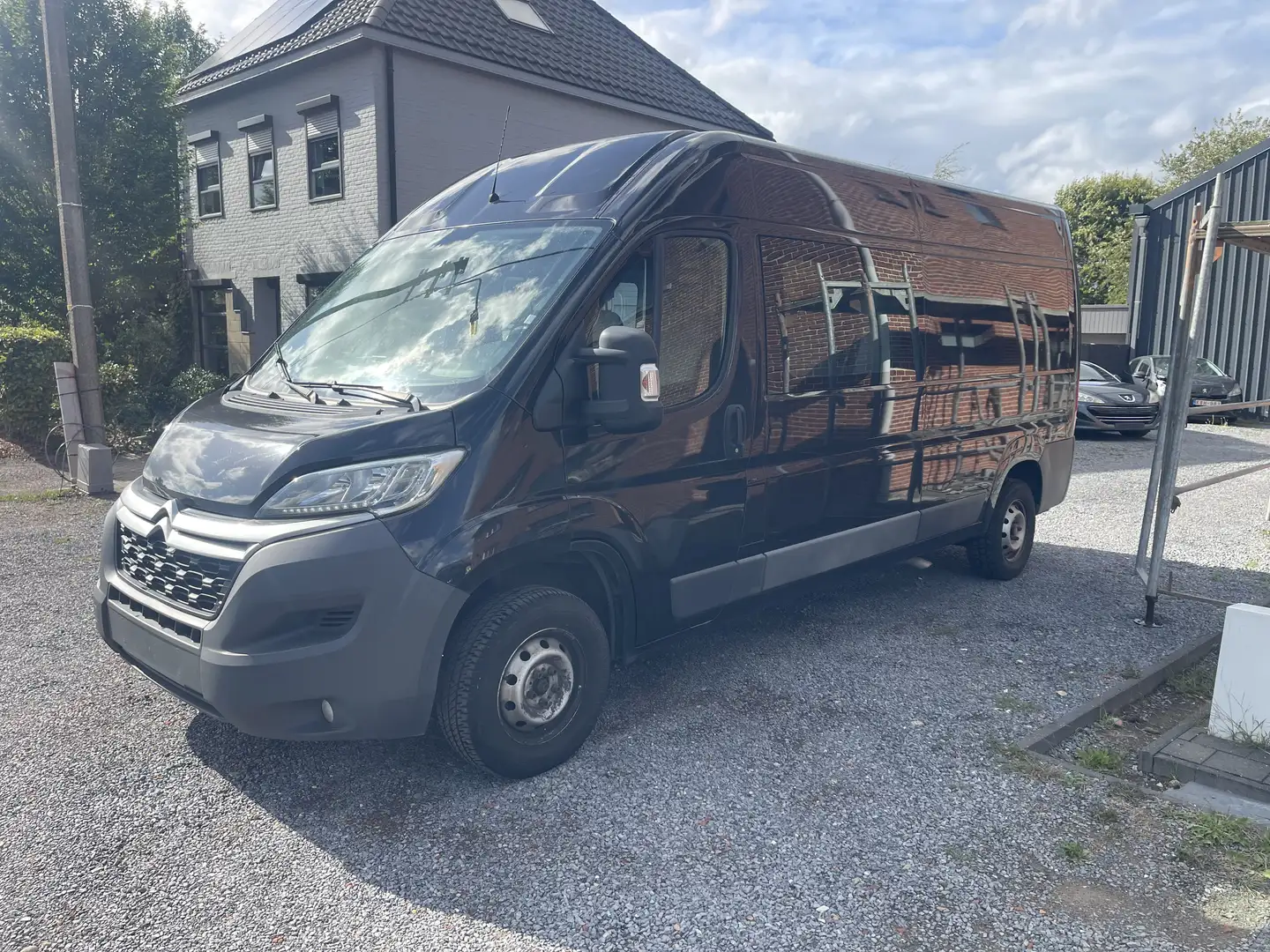 Citroen Jumper HDi ,Dubbel Cabine,6PL,Airco,Gps,sensoren,Camera, Noir - 2