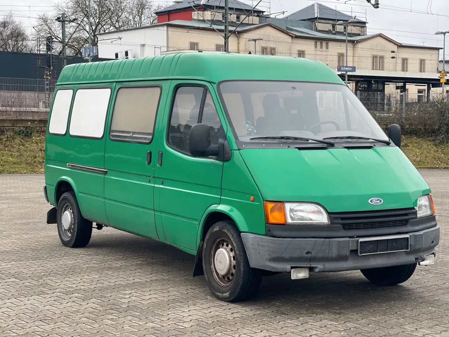 Ford Transit 150L 2.0 Automatik Original 47 Tkm Grün - 2