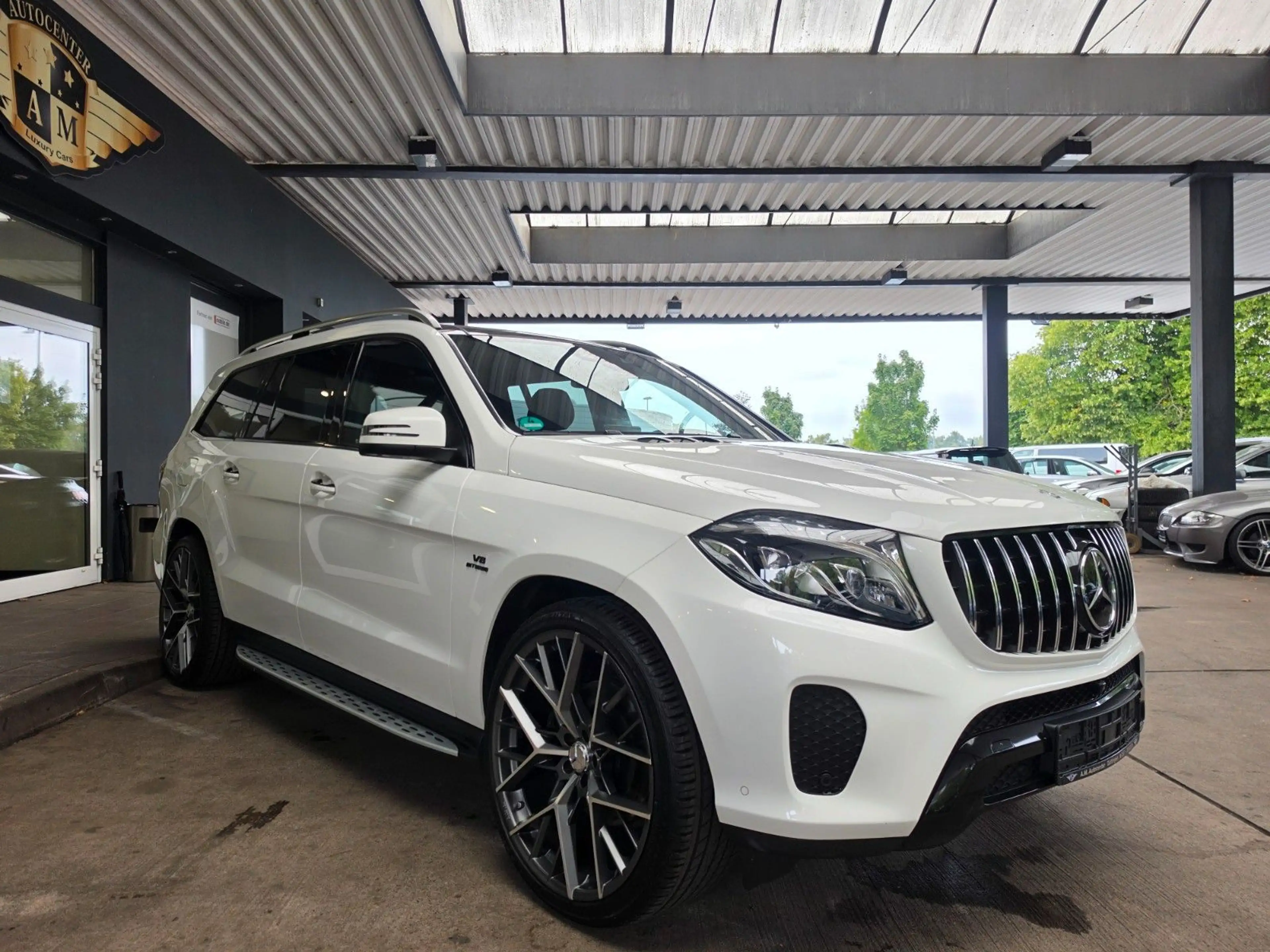 Mercedes-Benz GLS 400 4Matic 63er-Optik AHK/Pano/7.Sitz/BT/23" — photo 8