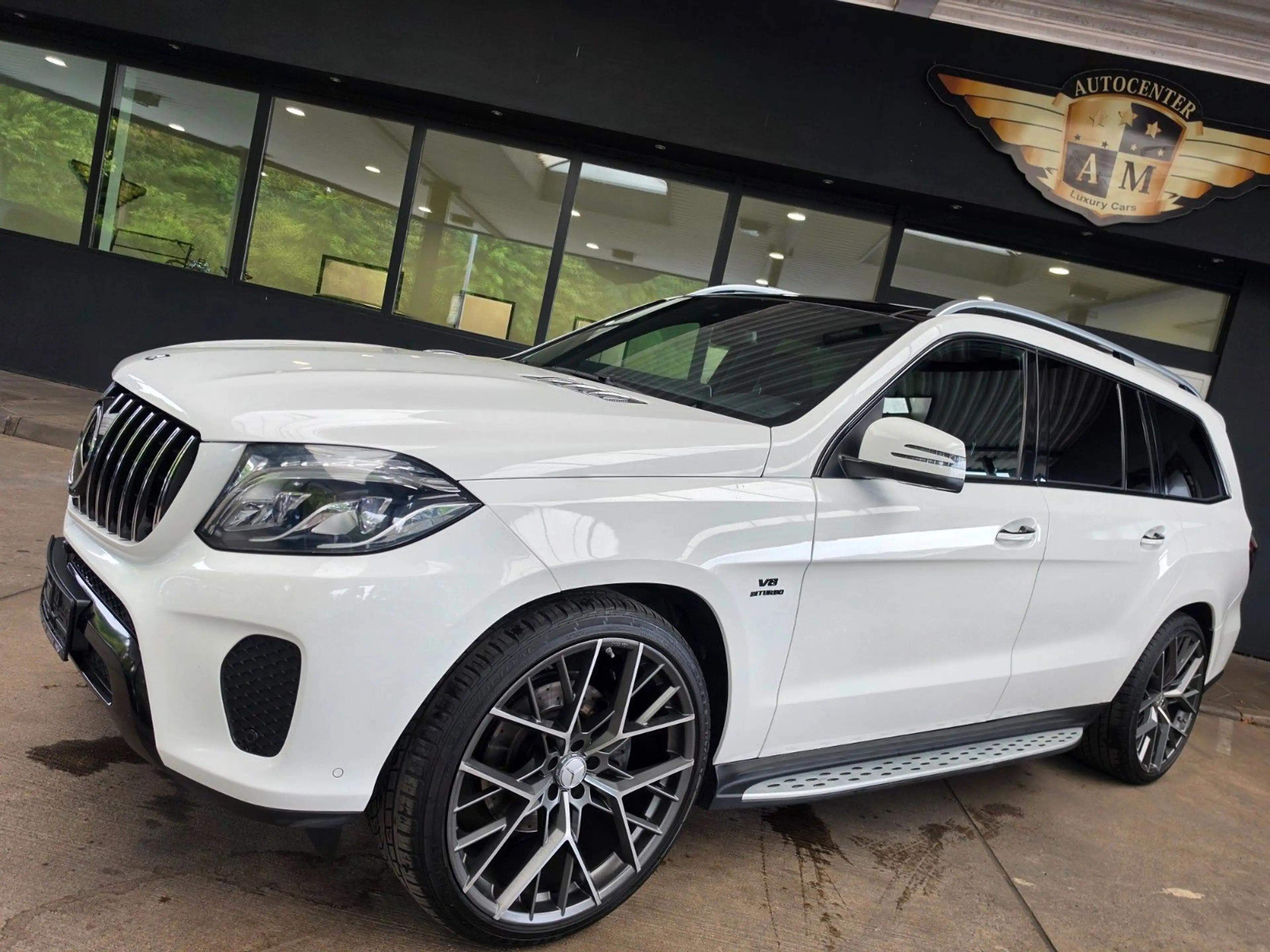 Mercedes-Benz GLS 400 4Matic 63er-Optik AHK/Pano/7.Sitz/BT/23" — photo 4