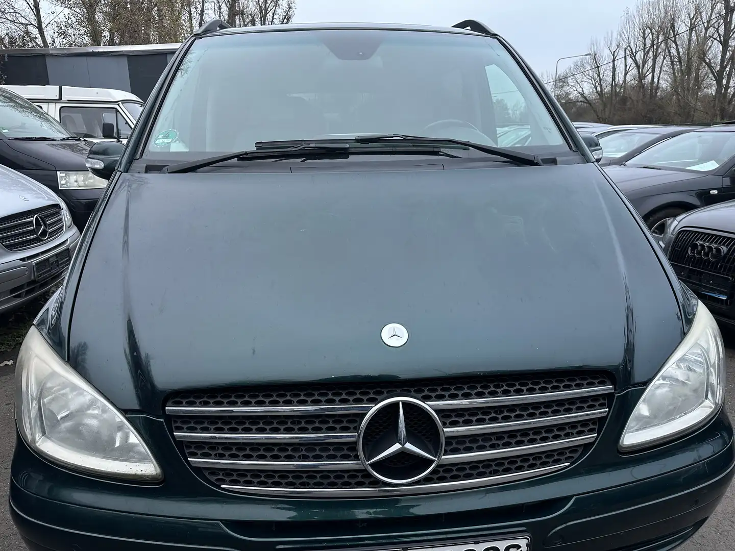 Mercedes-Benz Viano 3.0 CDI MAXILANG KLIMA NAVI STANDHEIZUNG ALU PDC Grün - 2