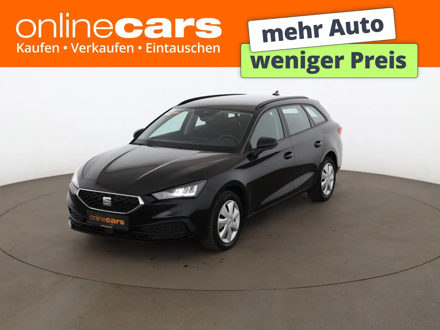SEAT Leon ST 2.0 TDI Reference LED NAVI ASSIST TEMP Schwarz - 1