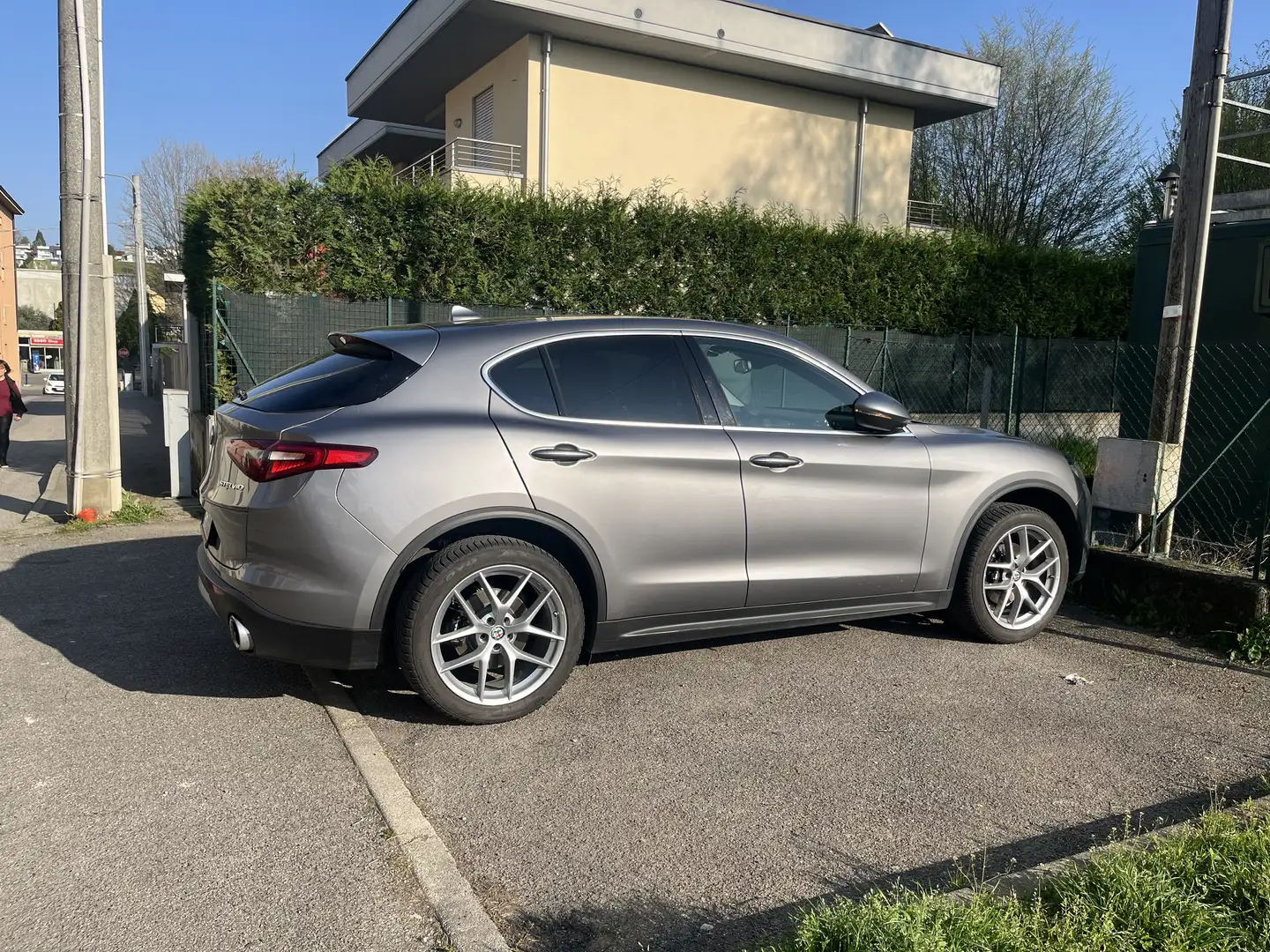 Alfa Romeo Stelvio Q4 - 1