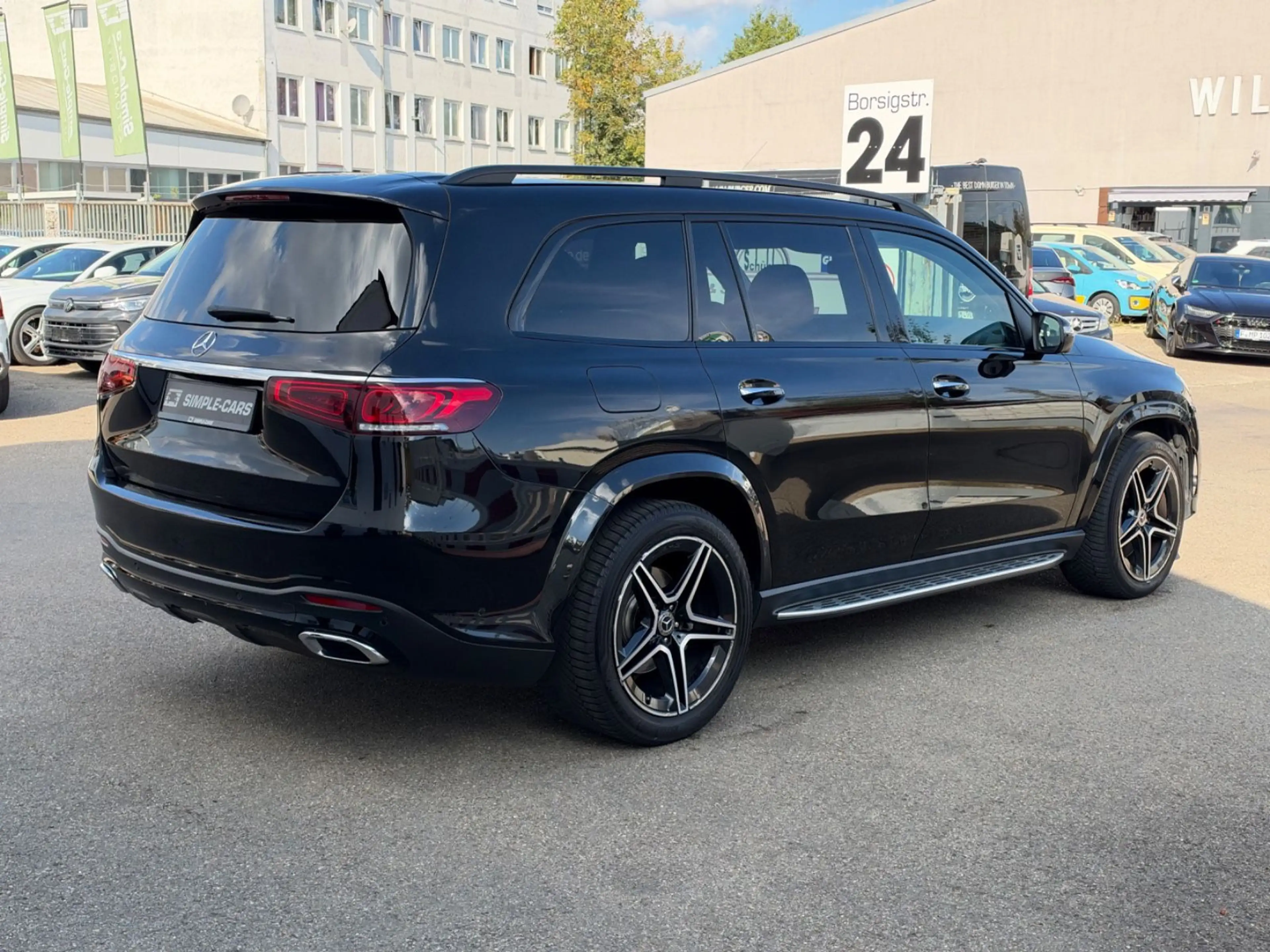 Mercedes-Benz GLS 400 d 4Matic*AMG*PANO*AHK*EXCLUS*MEMO*BRUM*3 — photo 4
