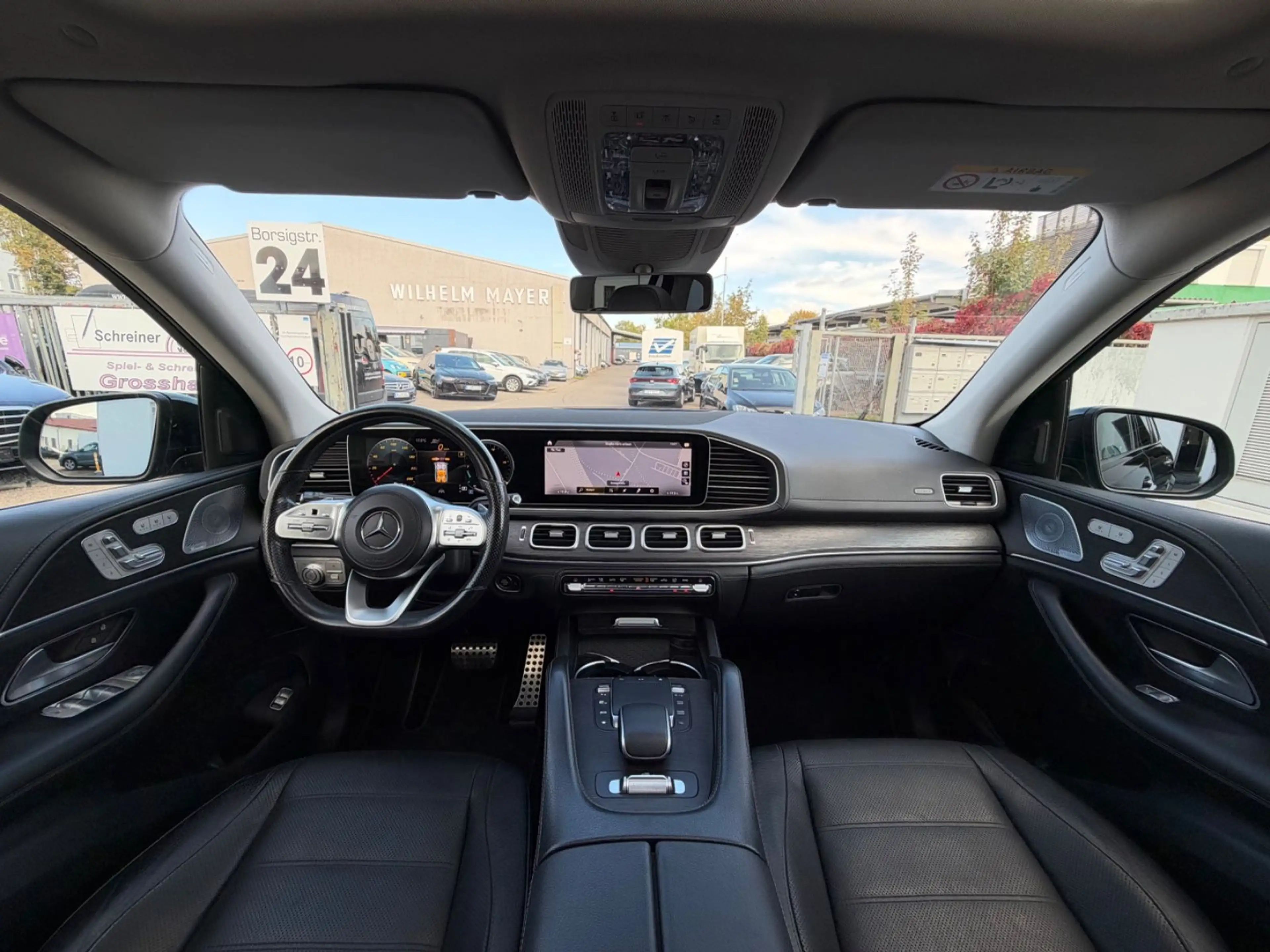 Mercedes-Benz GLS 400 d 4Matic*AMG*PANO*AHK*EXCLUS*MEMO*BRUM*3 — photo 13
