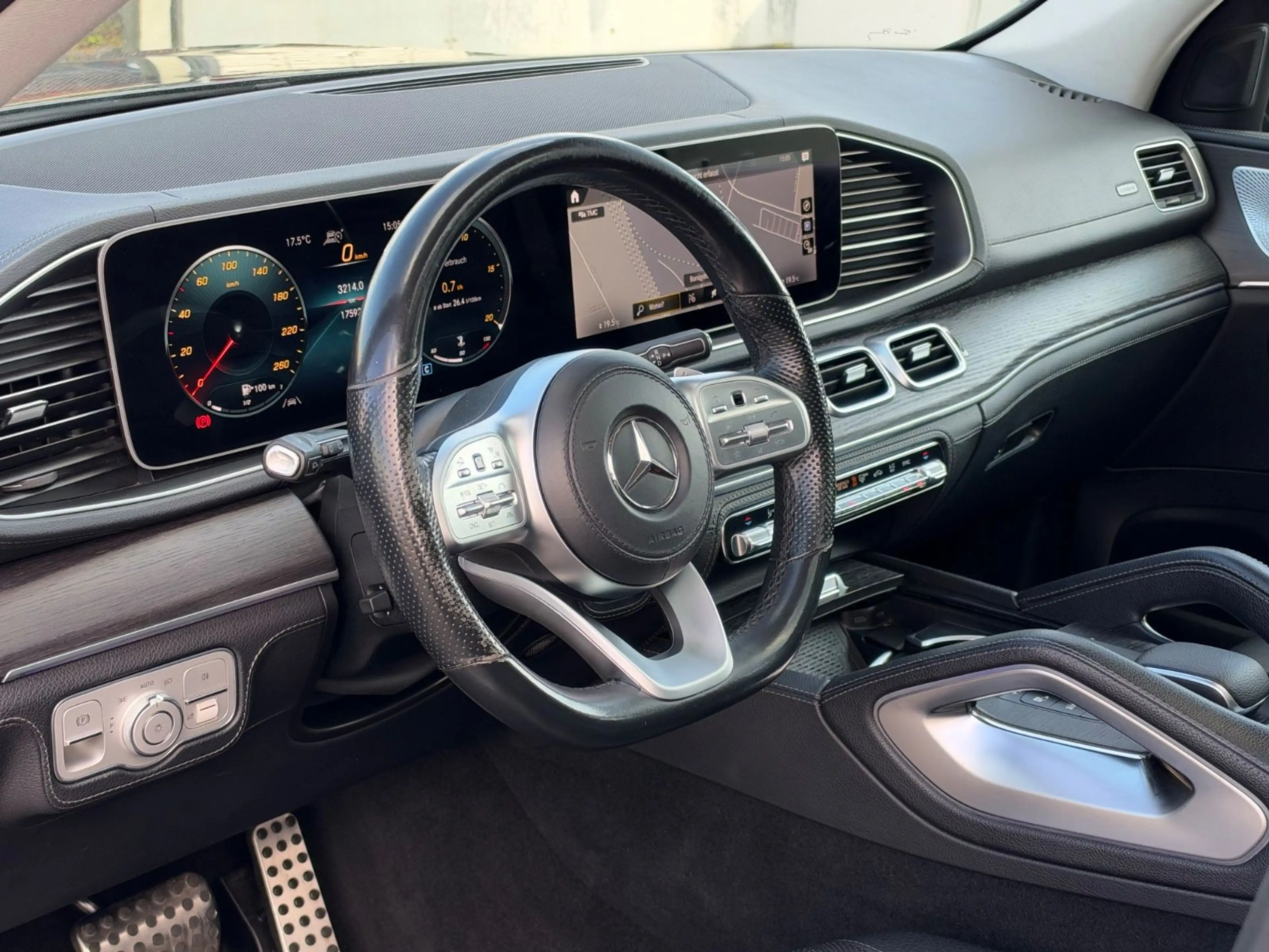 Mercedes-Benz GLS 400 d 4Matic*AMG*PANO*AHK*EXCLUS*MEMO*BRUM*3 — photo 7