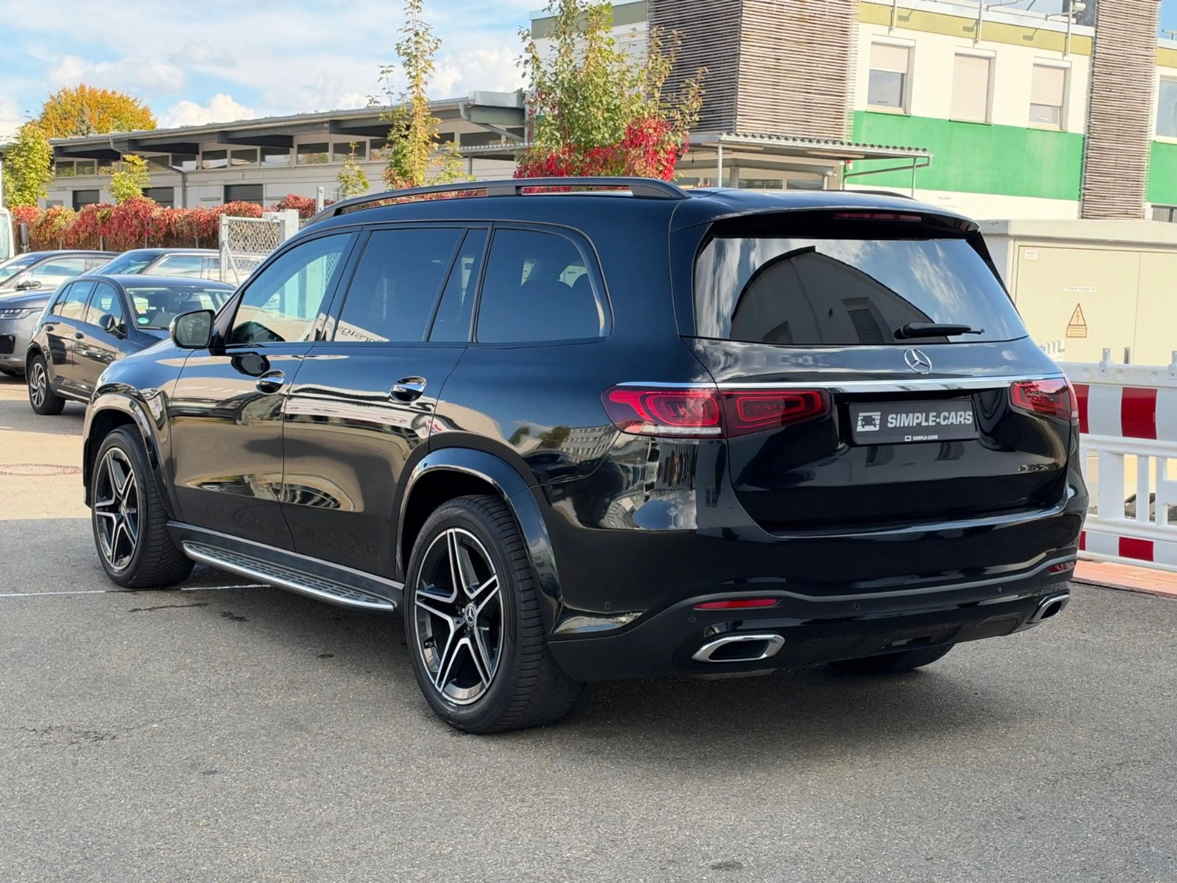Mercedes-Benz GLS 400 d 4Matic*AMG*PANO*AHK*EXCLUS*MEMO*BRUM*3 — photo 5