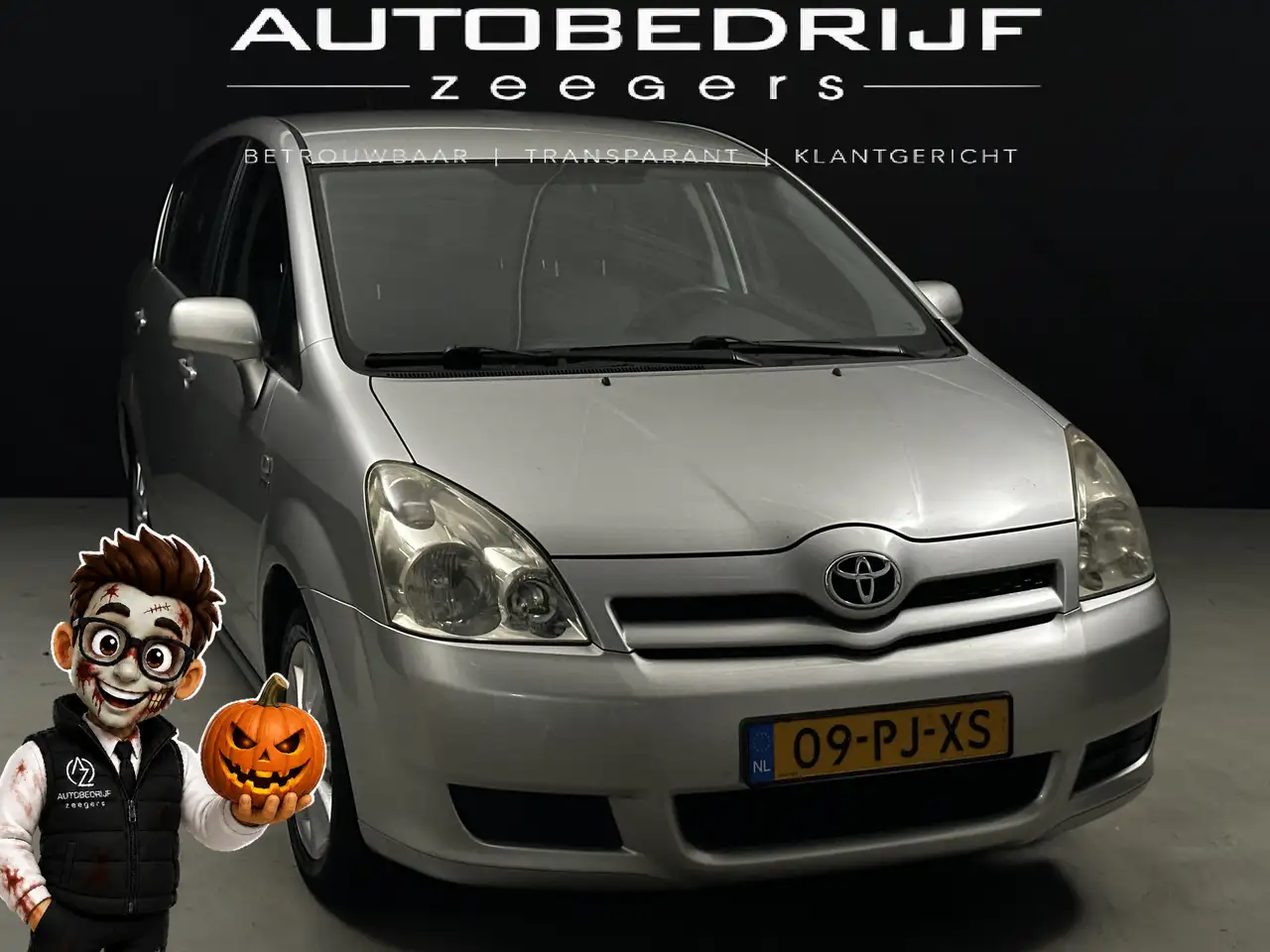 Toyota Corolla Verso 1.6 VVT-i Terra *AC*NAP*