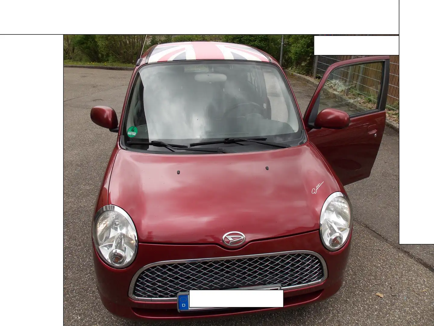 Daihatsu Trevis Trevis 1.0 . Klima , servo . Tüv Neu Rot - 2