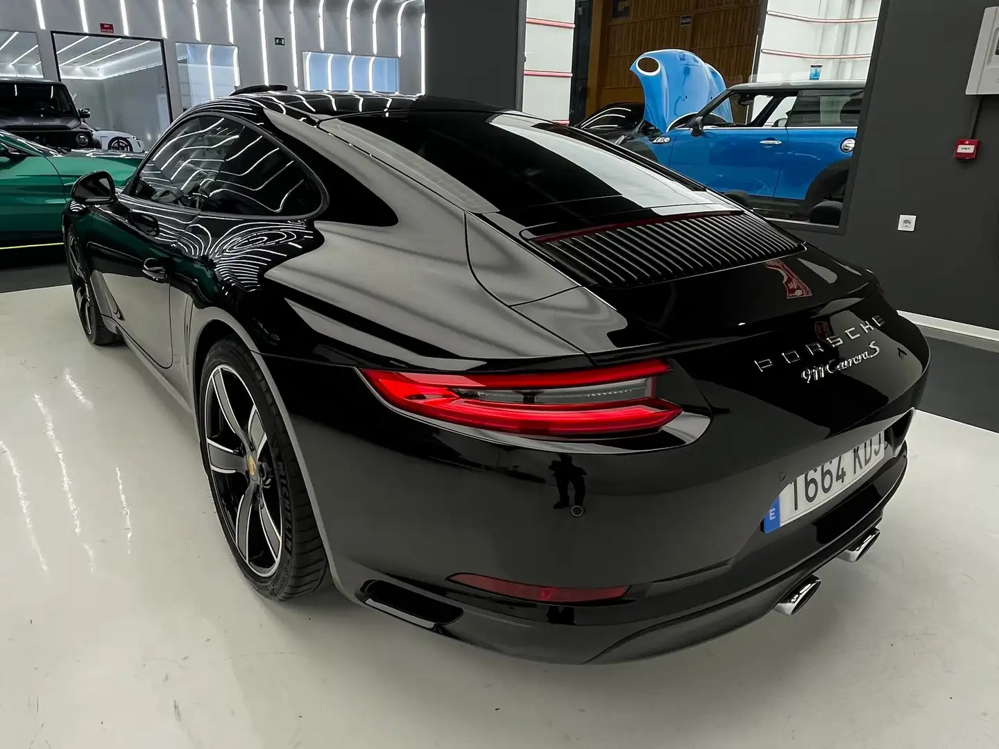 Porsche 911 911 Carrera S Coupé PDK Negro - 2
