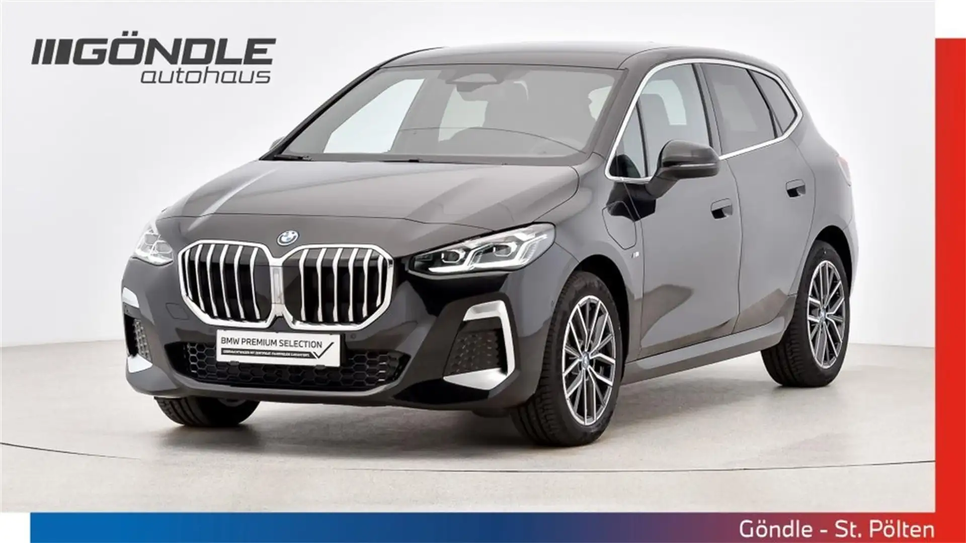 BMW 225 e xDrive Active Tourer Schwarz - 1