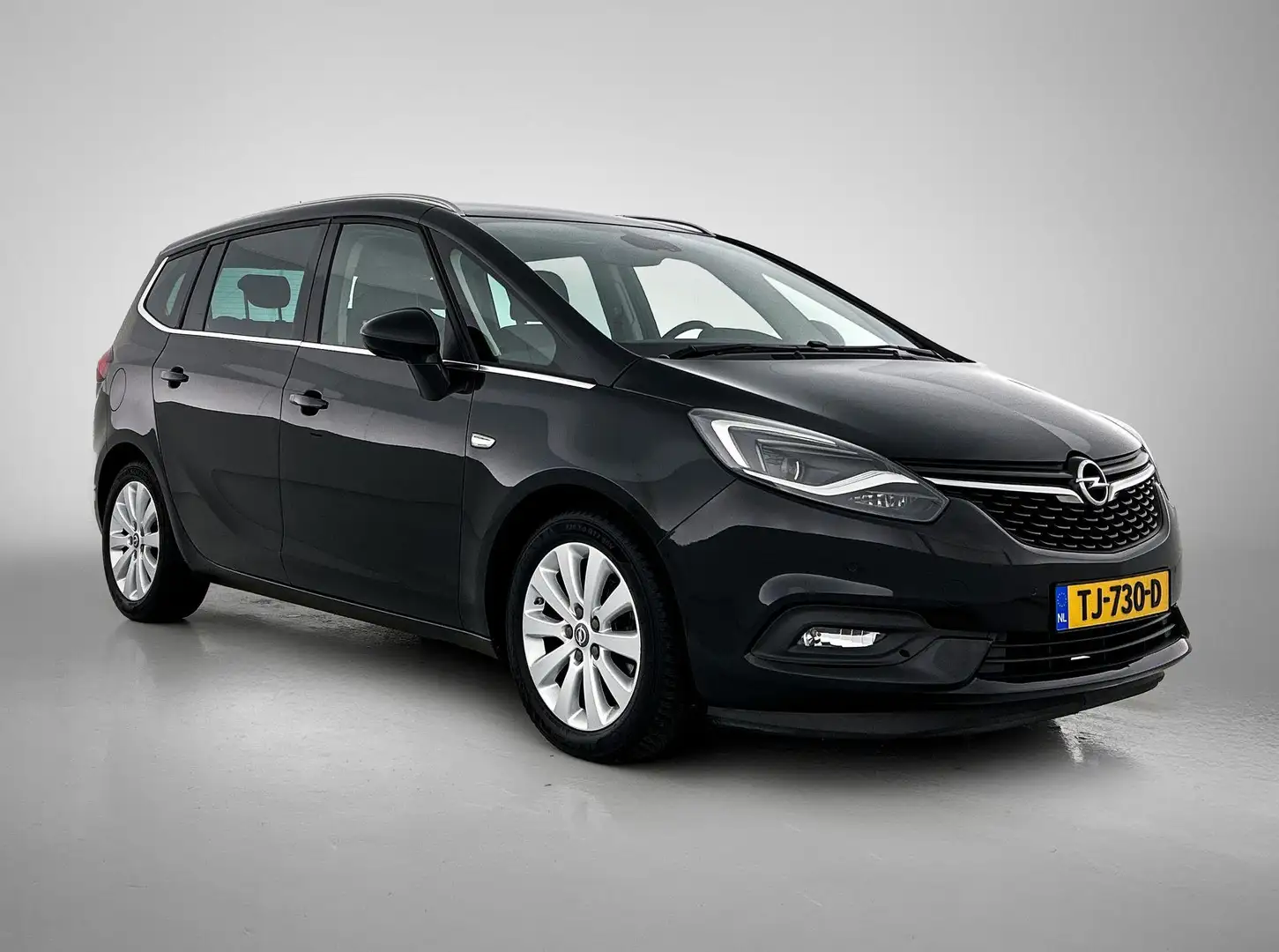 Opel Zafira 1.4 Online Edition 140pk Automaat 7p. | Trekhaak | Zwart - 2