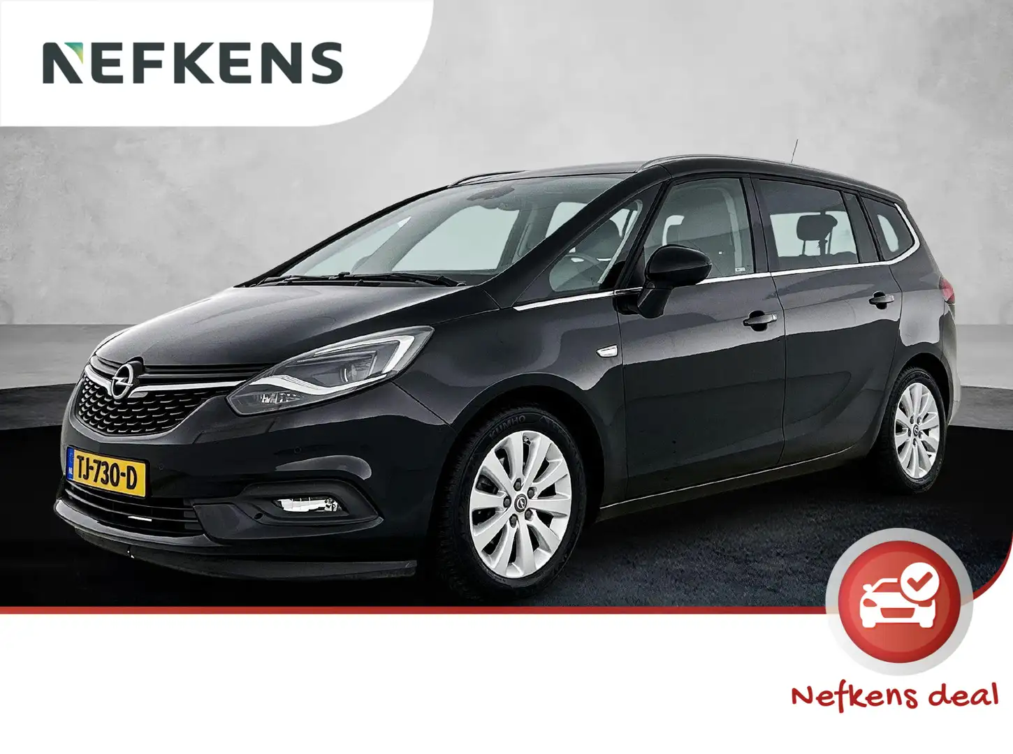 Opel Zafira 1.4 Online Edition 140pk Automaat 7p. | Trekhaak | Zwart - 1