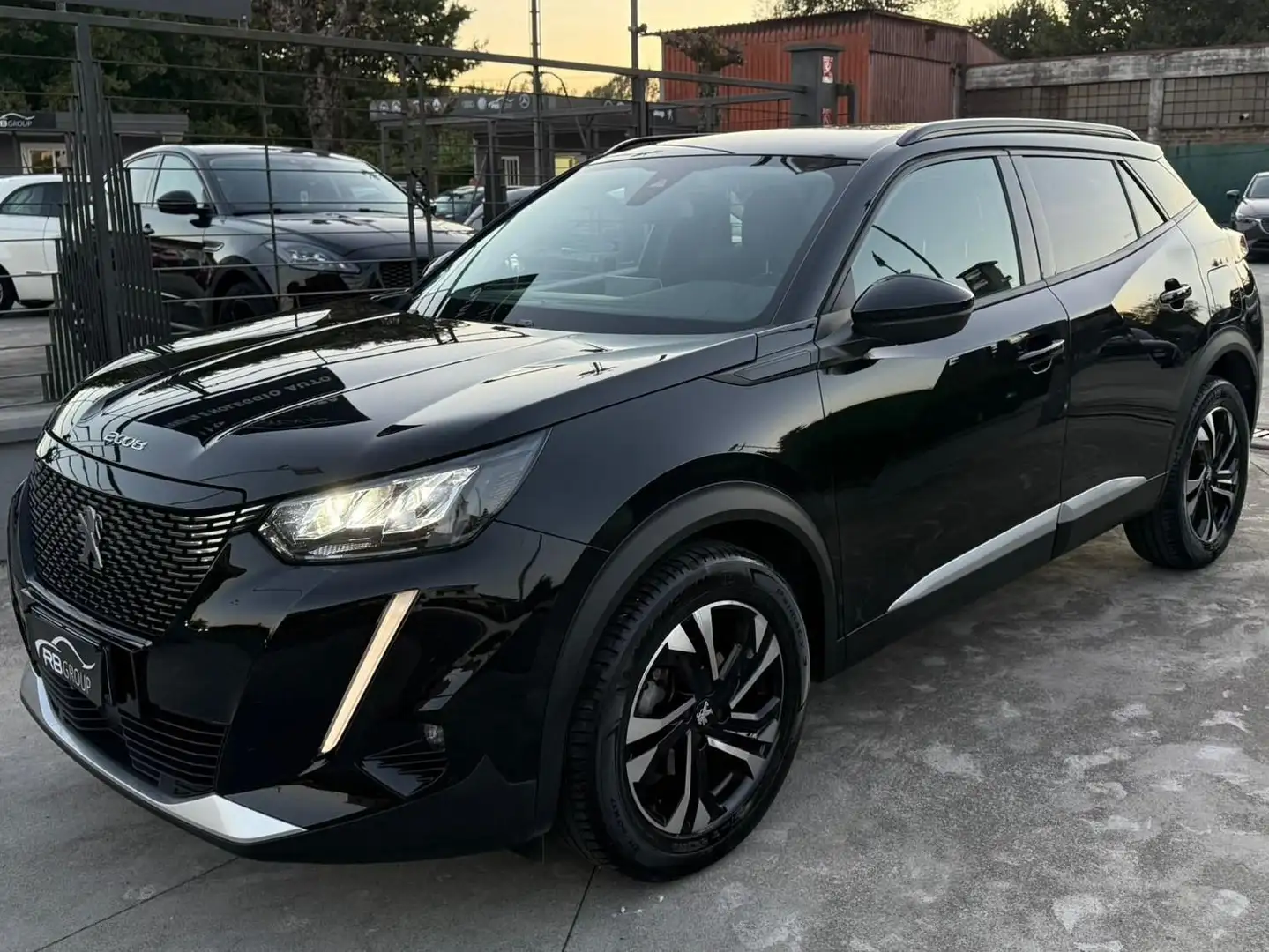 Peugeot 2008 2008 II 2020 1.2 puretech GT Pack s Nero - 1