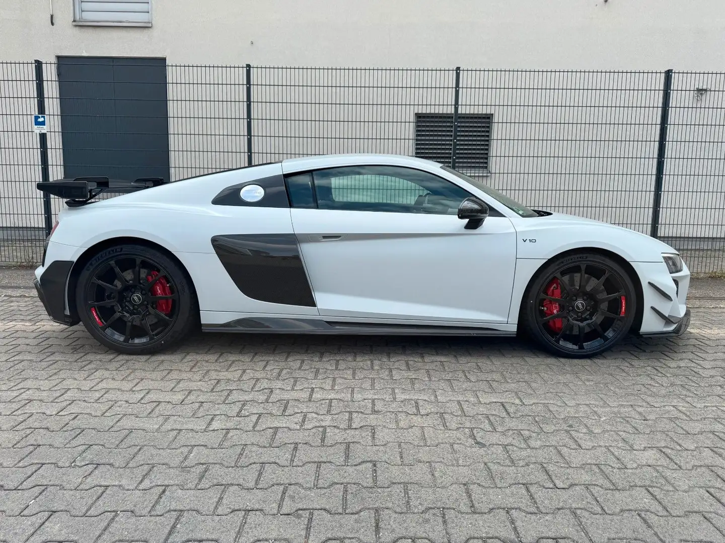Audi R8 GT 5.2 FSI V10 performance RWD 1 of 333 XPEL Gris - 2