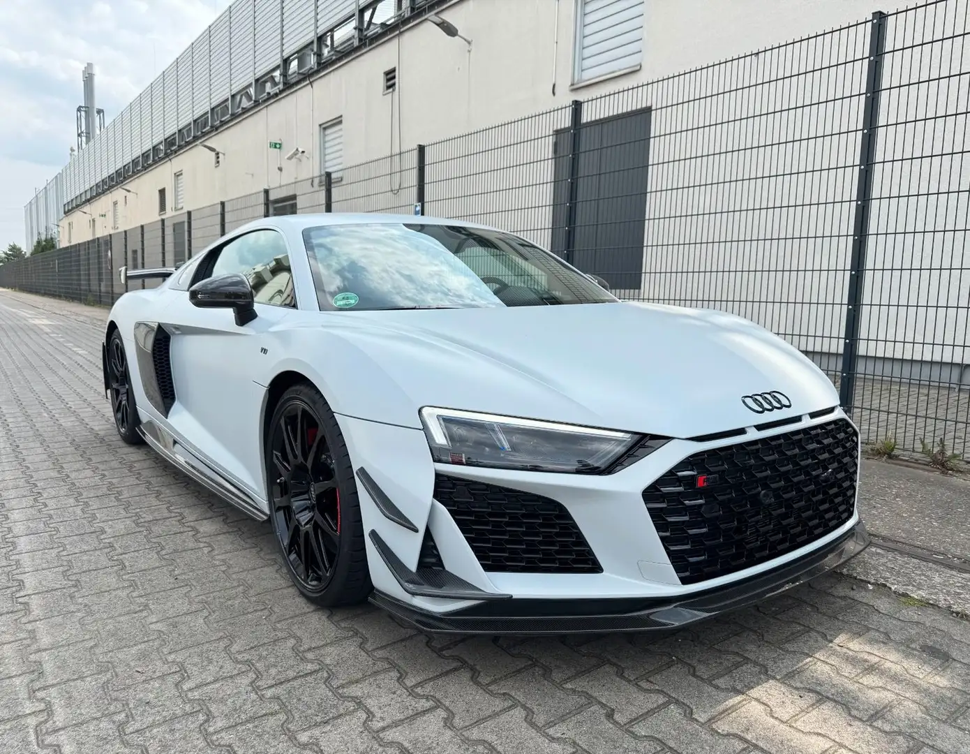 Audi R8 GT 5.2 FSI V10 performance RWD 1 of 333 XPEL Gris - 1