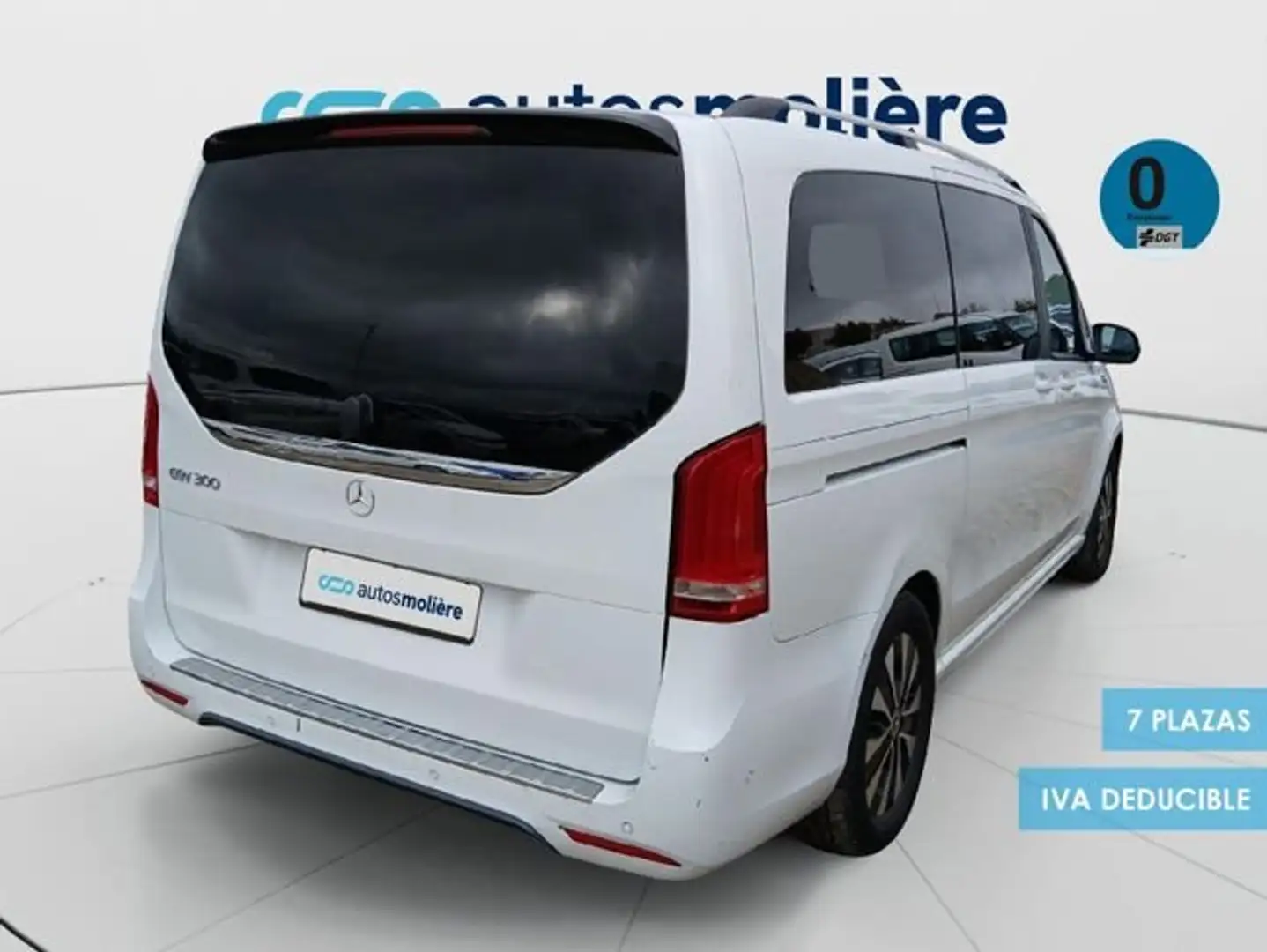 Mercedes-Benz EQV 300 Larga Blanco - 2