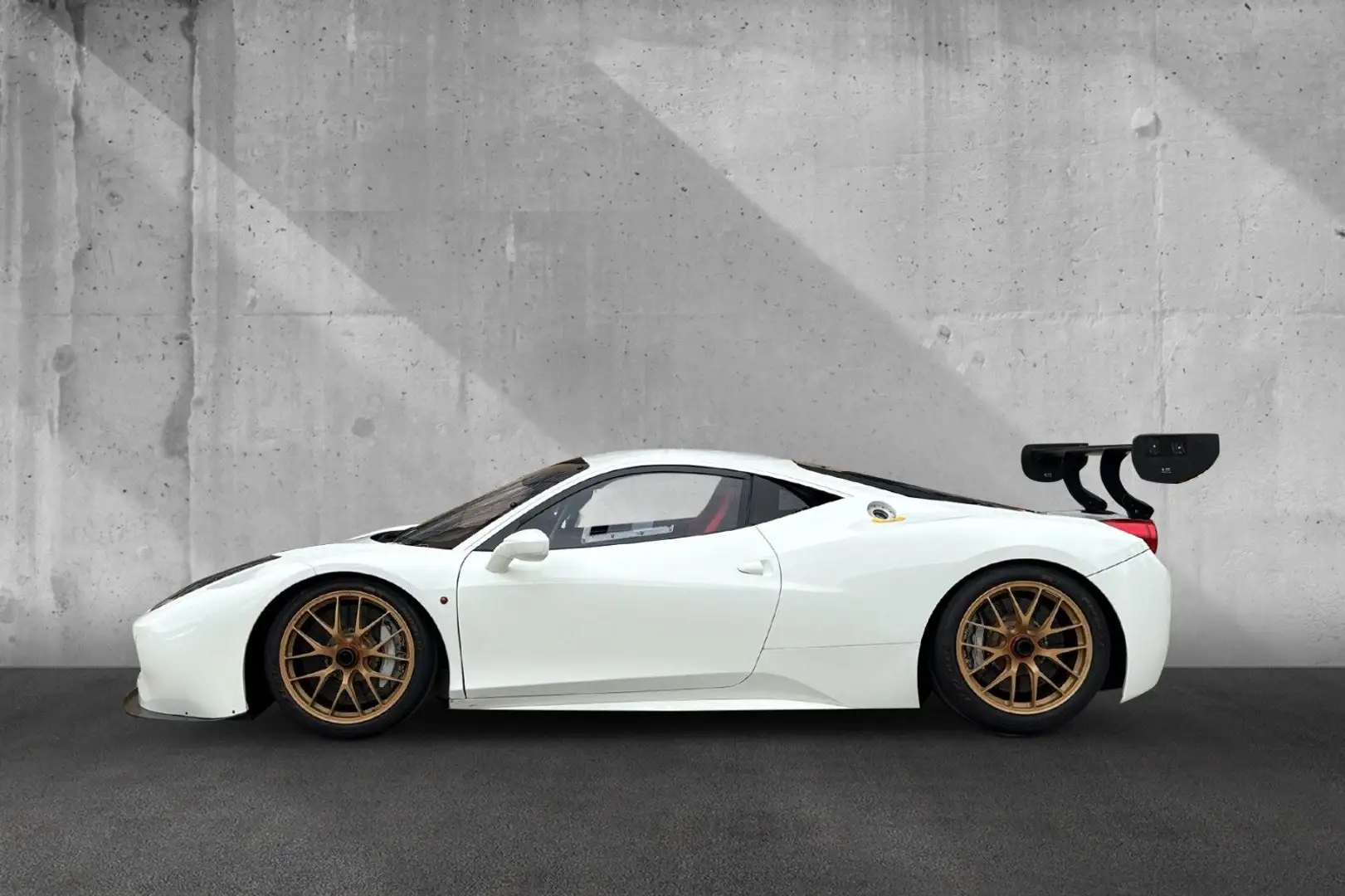 Ferrari 458 Challenge EVO*Letztes Auto*Last VIN produced Bílá - 2