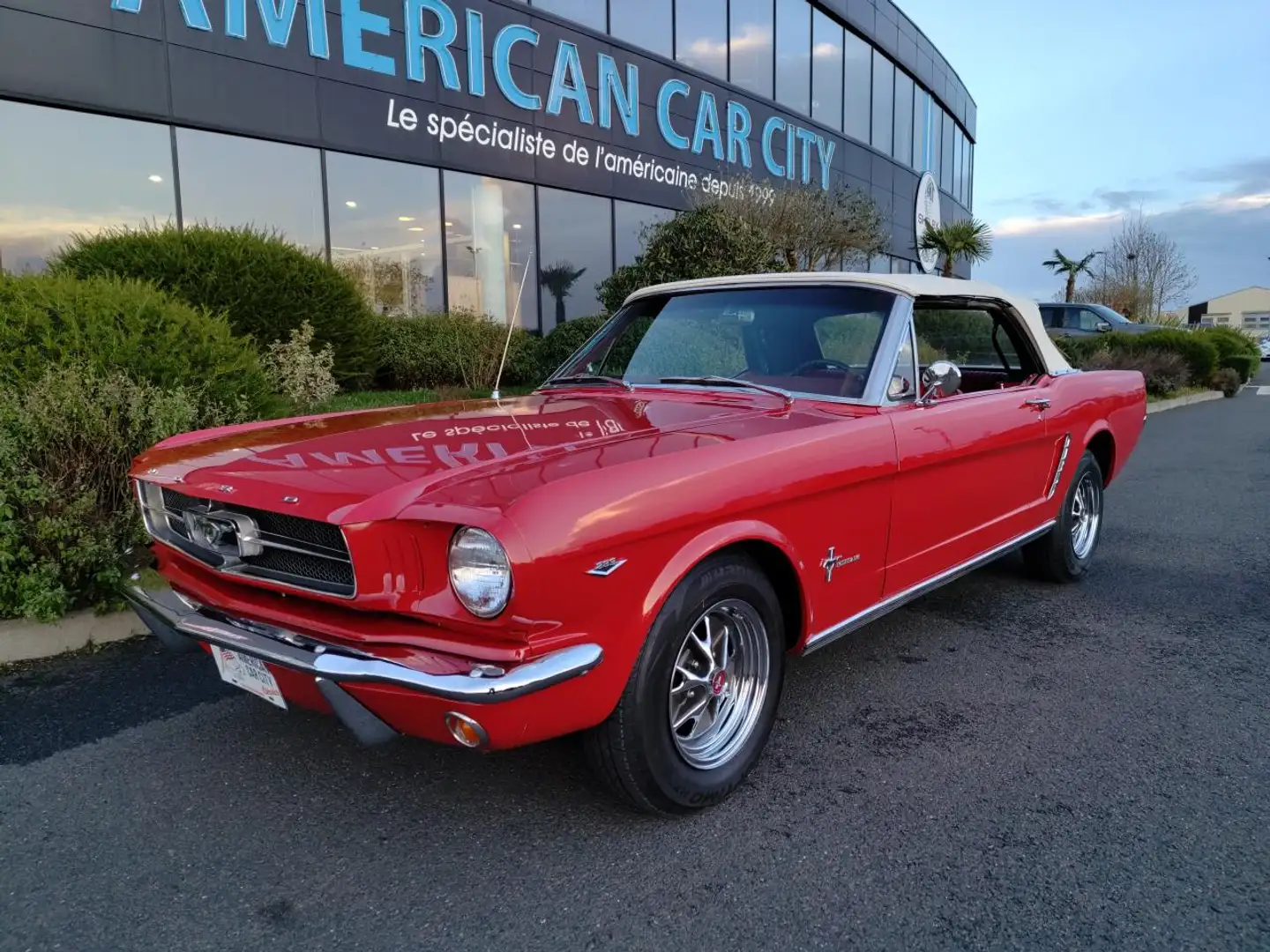 Ford Mustang Rare code A, Pony Package Rouge - 2