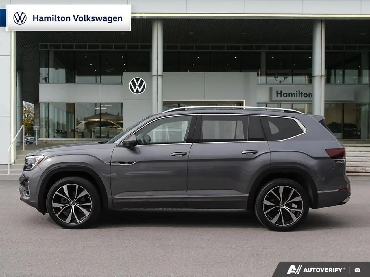 Volkswagen Atlas снимка Volkswagen Atlas