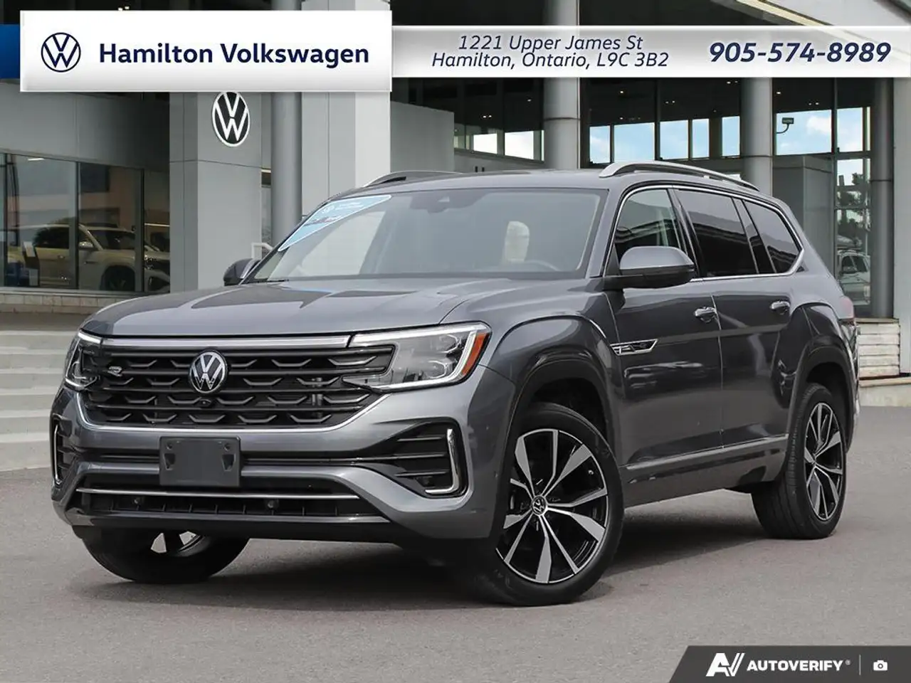 Volkswagen Atlas снимка Volkswagen Atlas